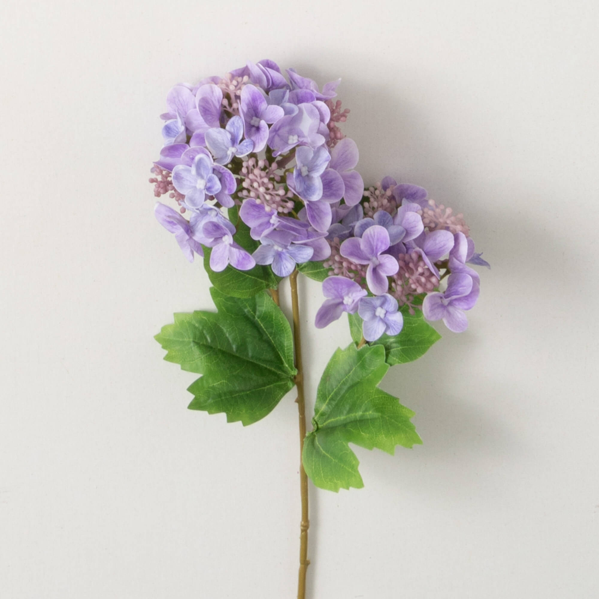 PURPLE HYDRANGEA SPRAY