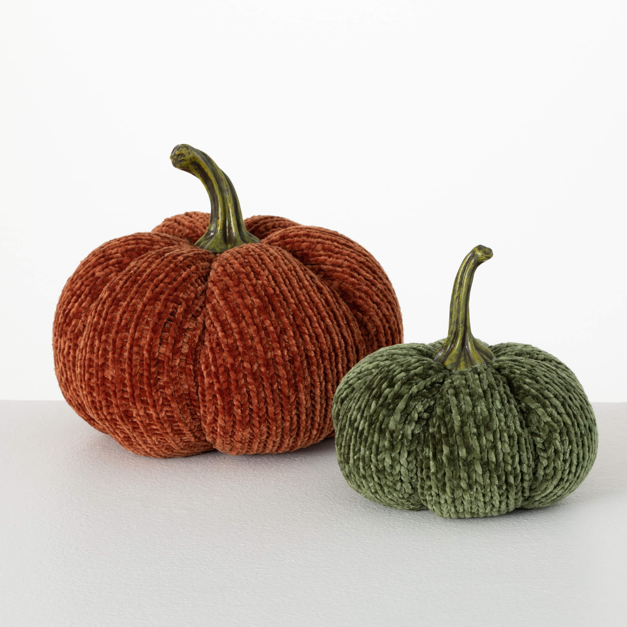 BOUCLE HARVEST PUMPKIN SET 2