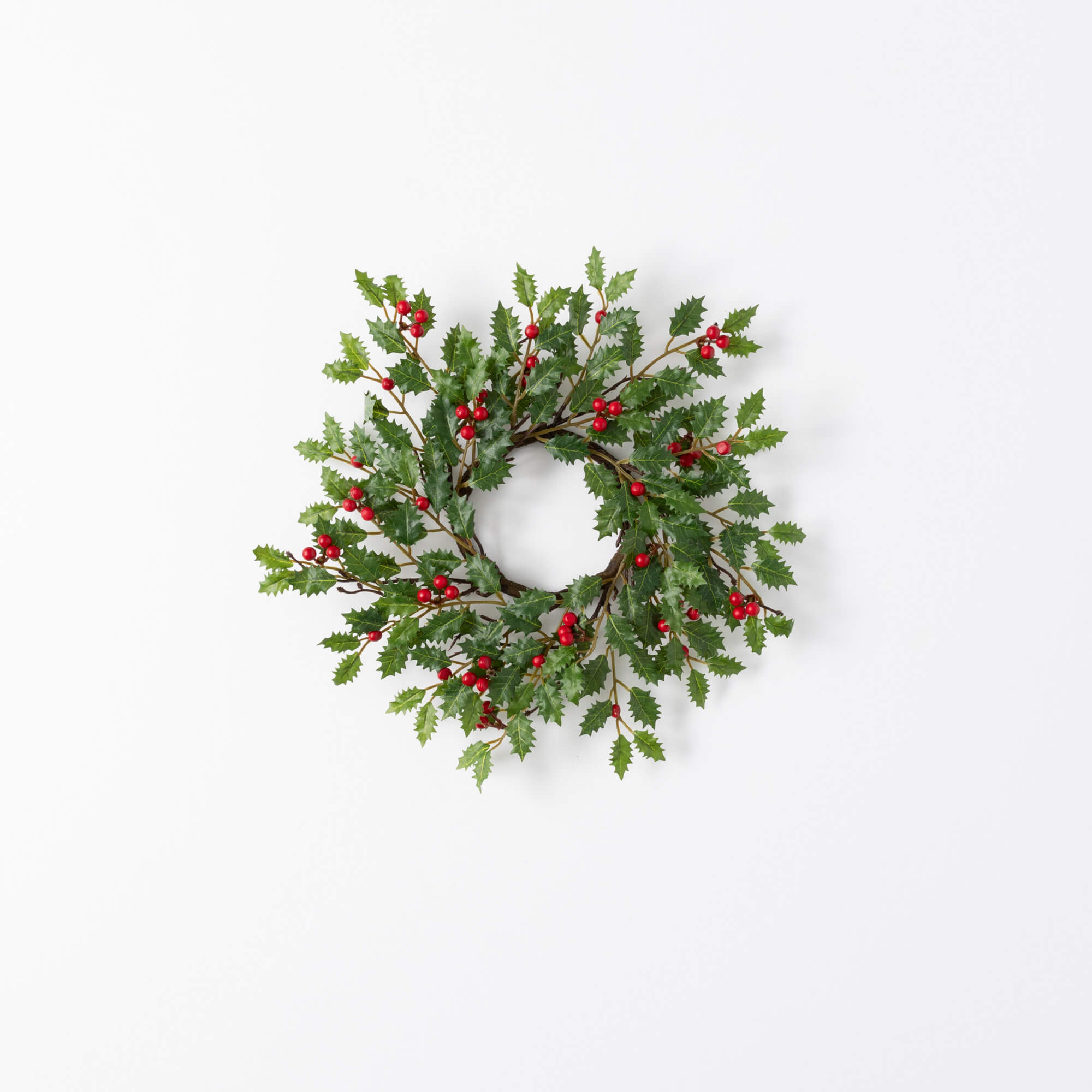 4.5" HOLLY BERRY RING