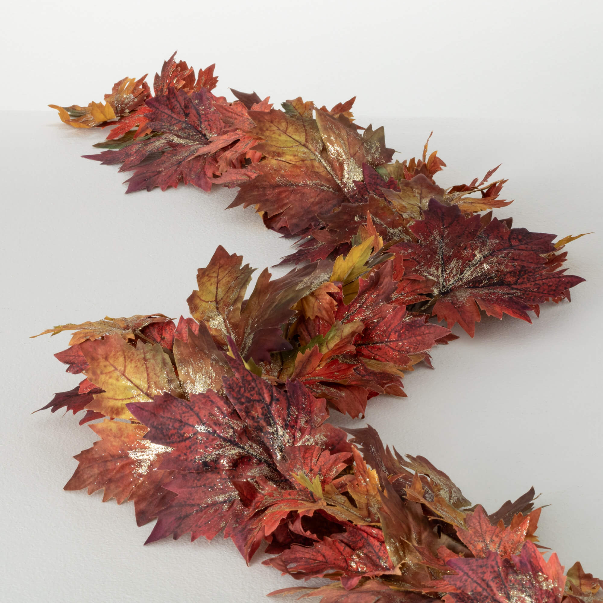 FULL FALL MAPLE LEAF GARLAND