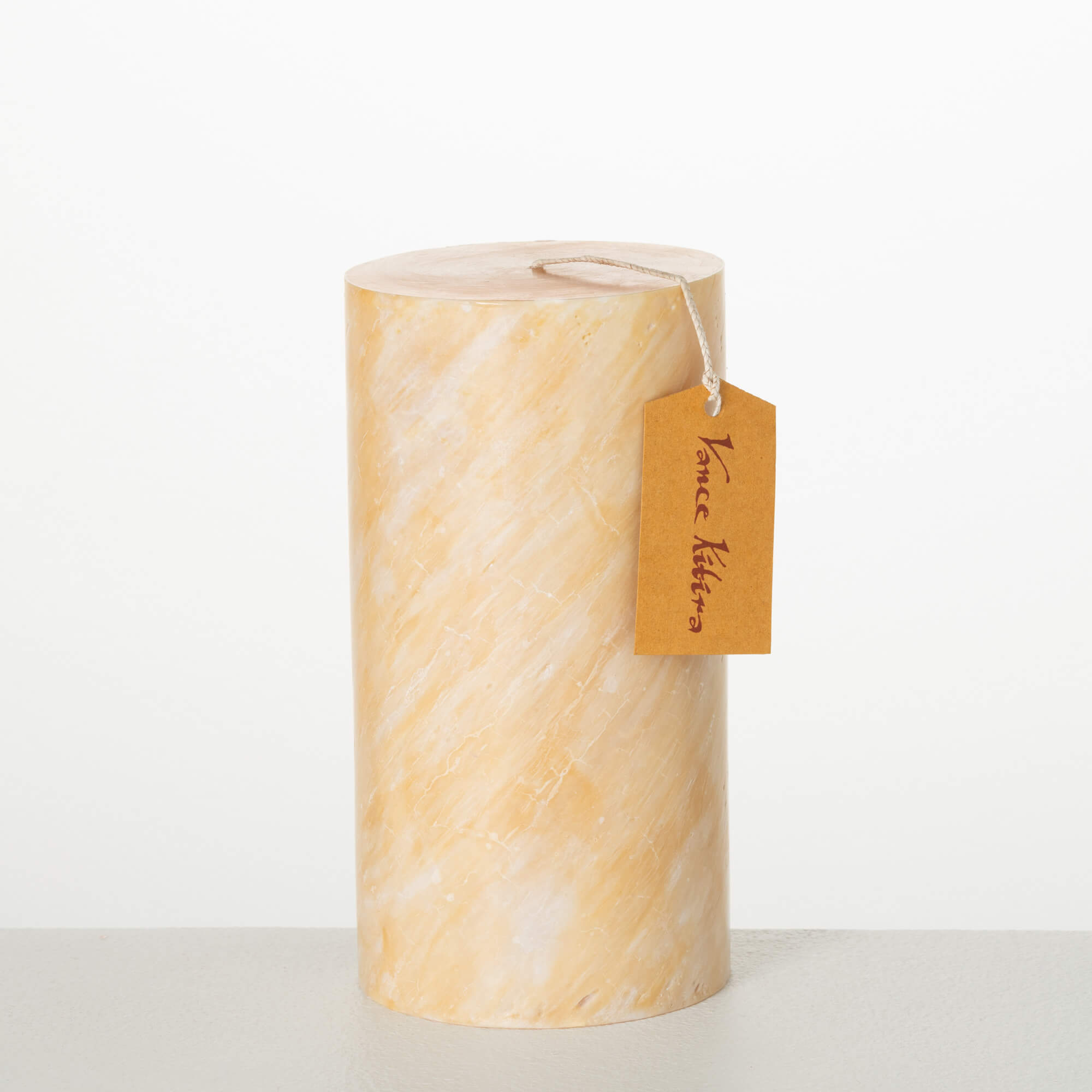 8.5" MARBLE SAND CANDLE