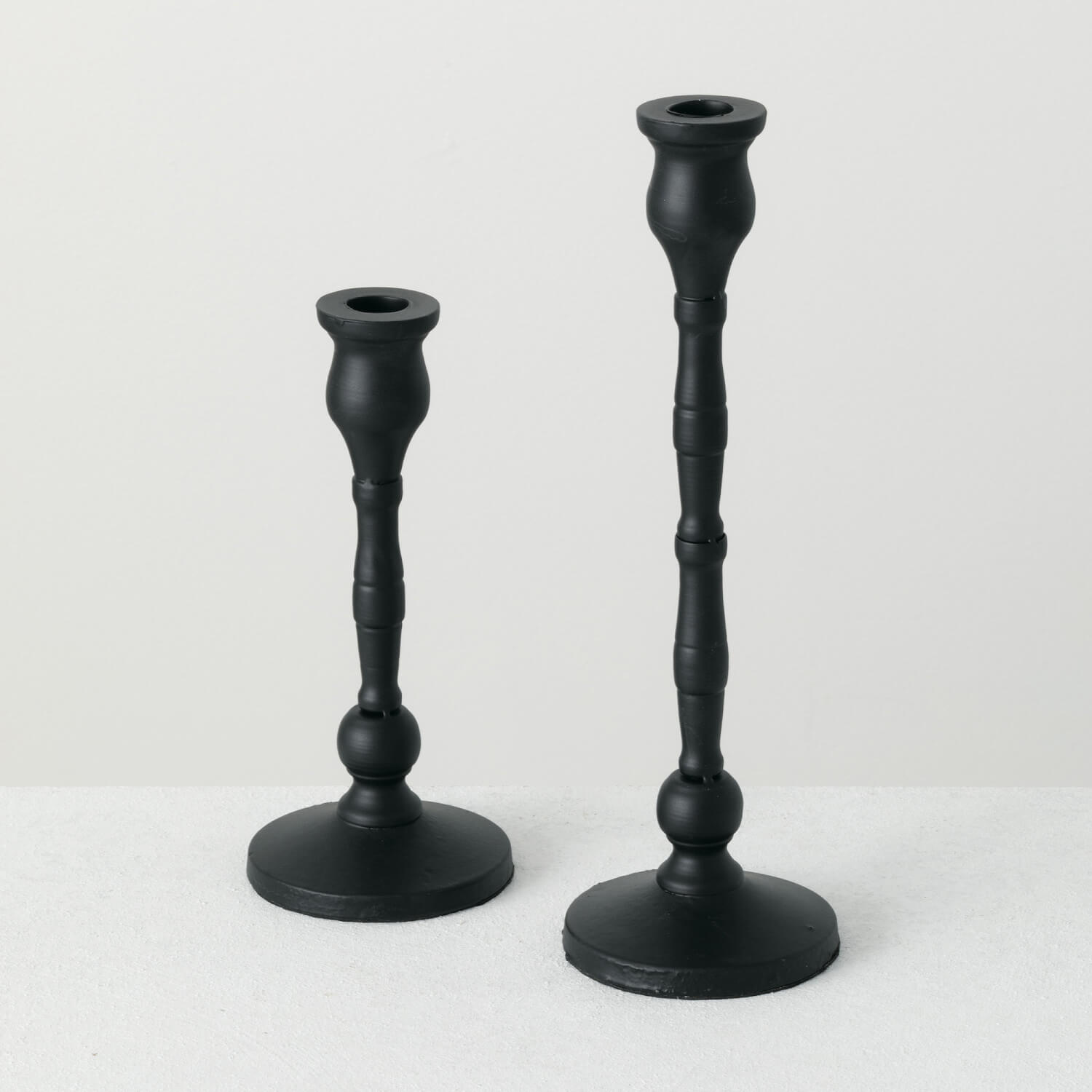 TAPER CANDLE HOLDERS Set 2