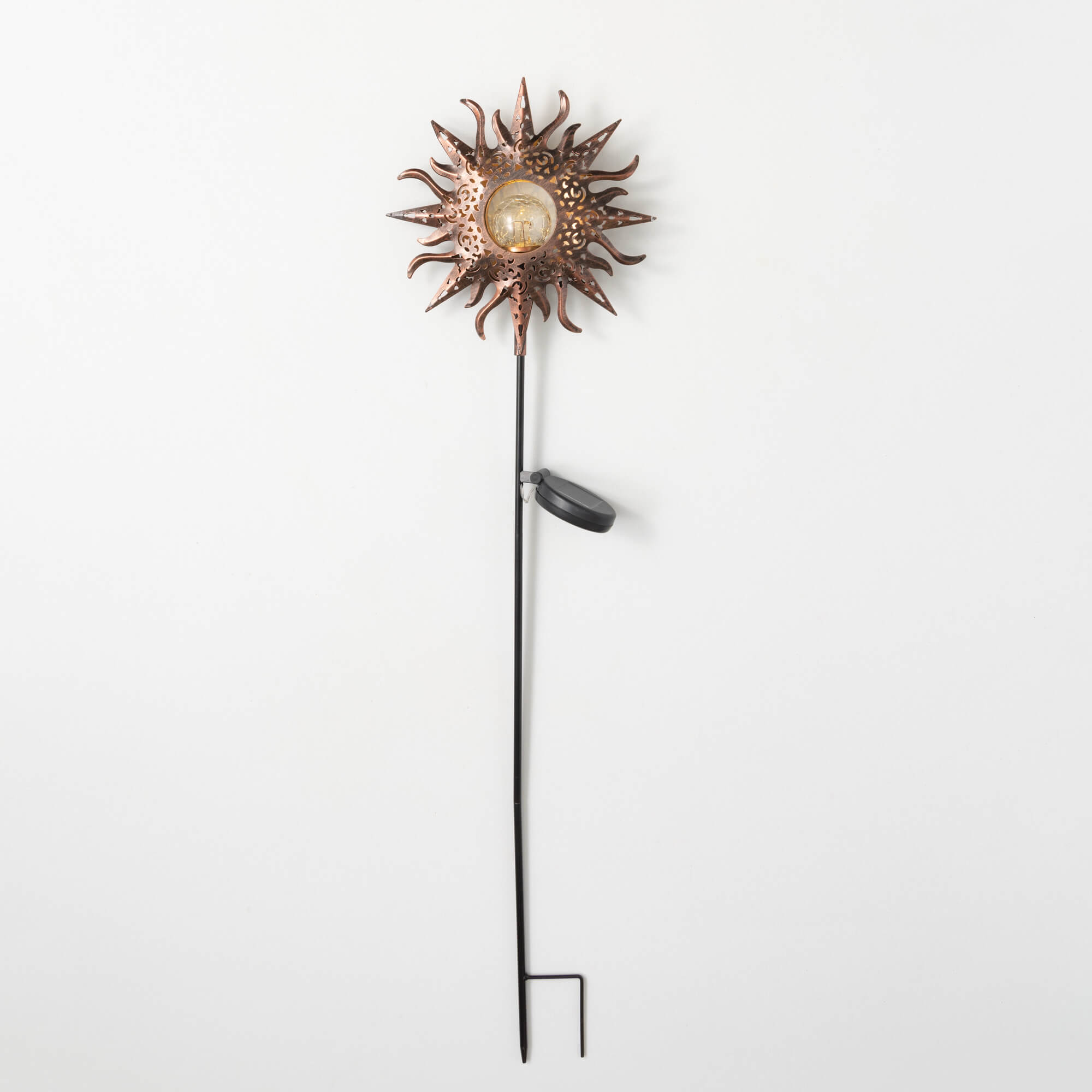 SUNBURST SOLAR YARD STAKE