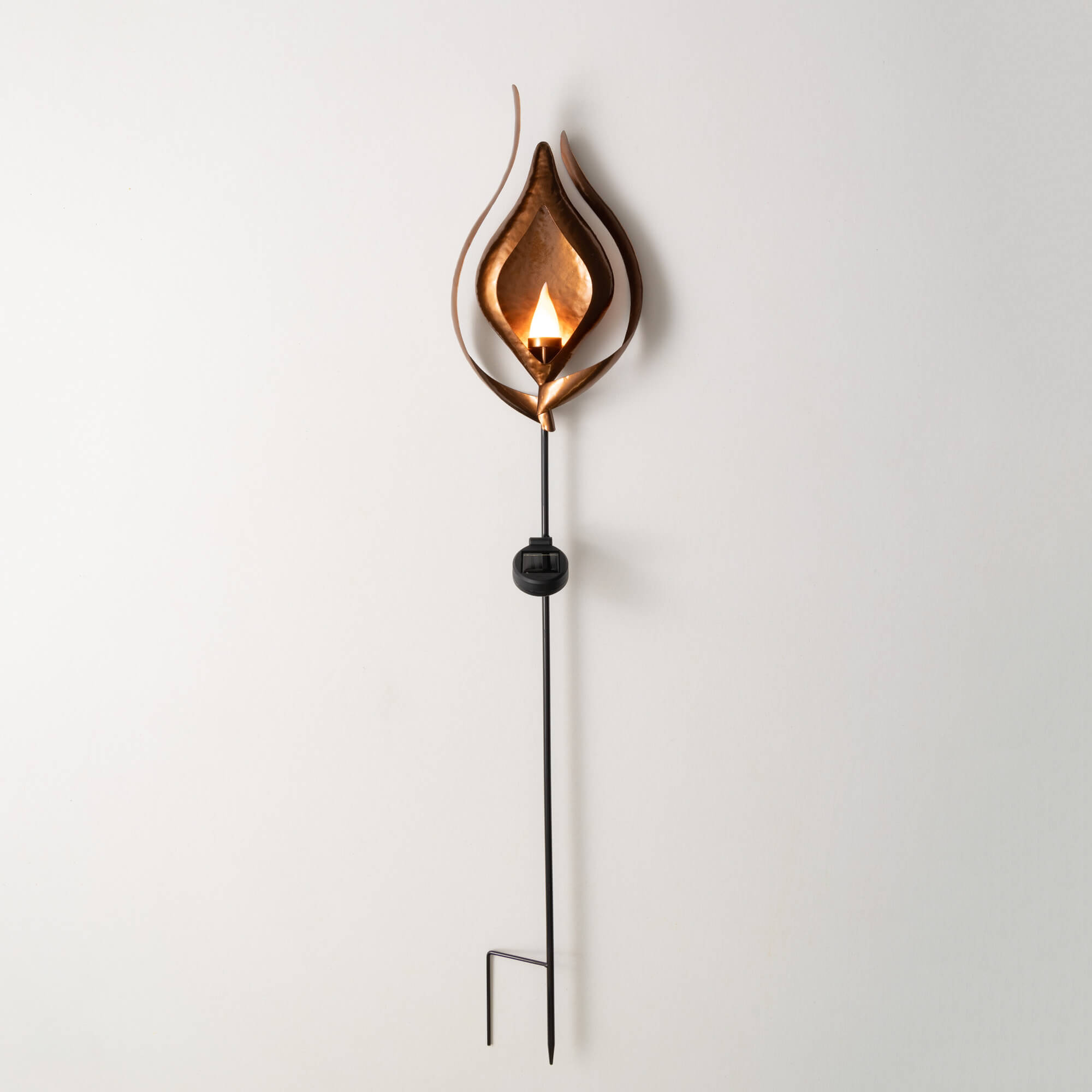 TORCH FLAME LED GARDEN STAKE