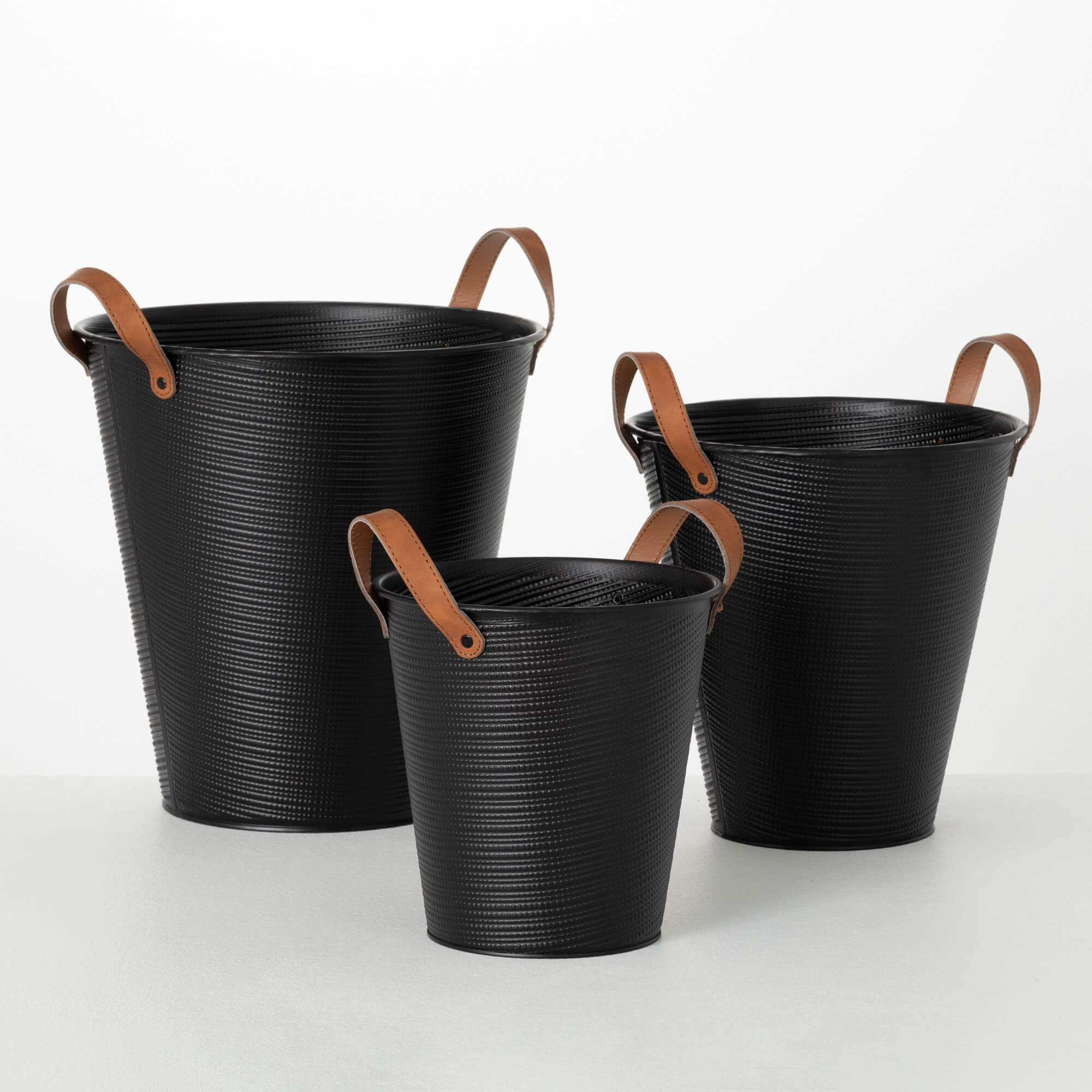 EMBOSSED BUCKET Set 3