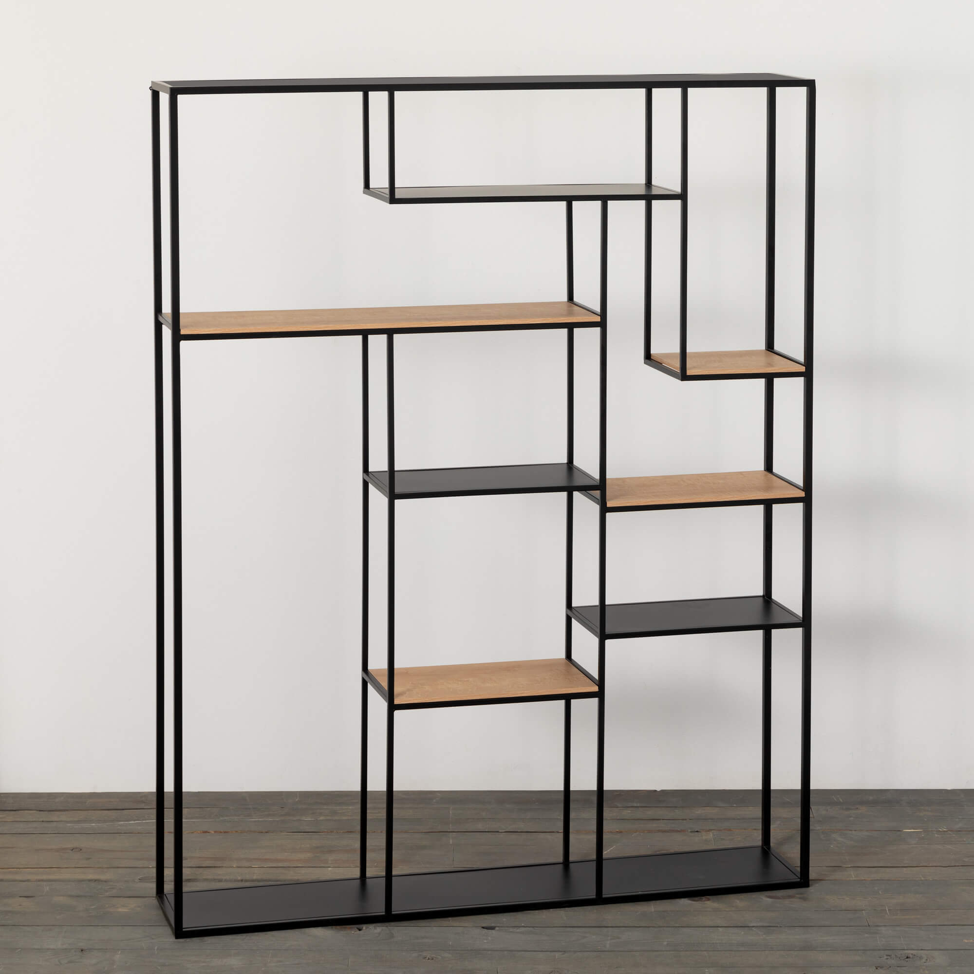 MULTI LEVEL FLOOR SHELF