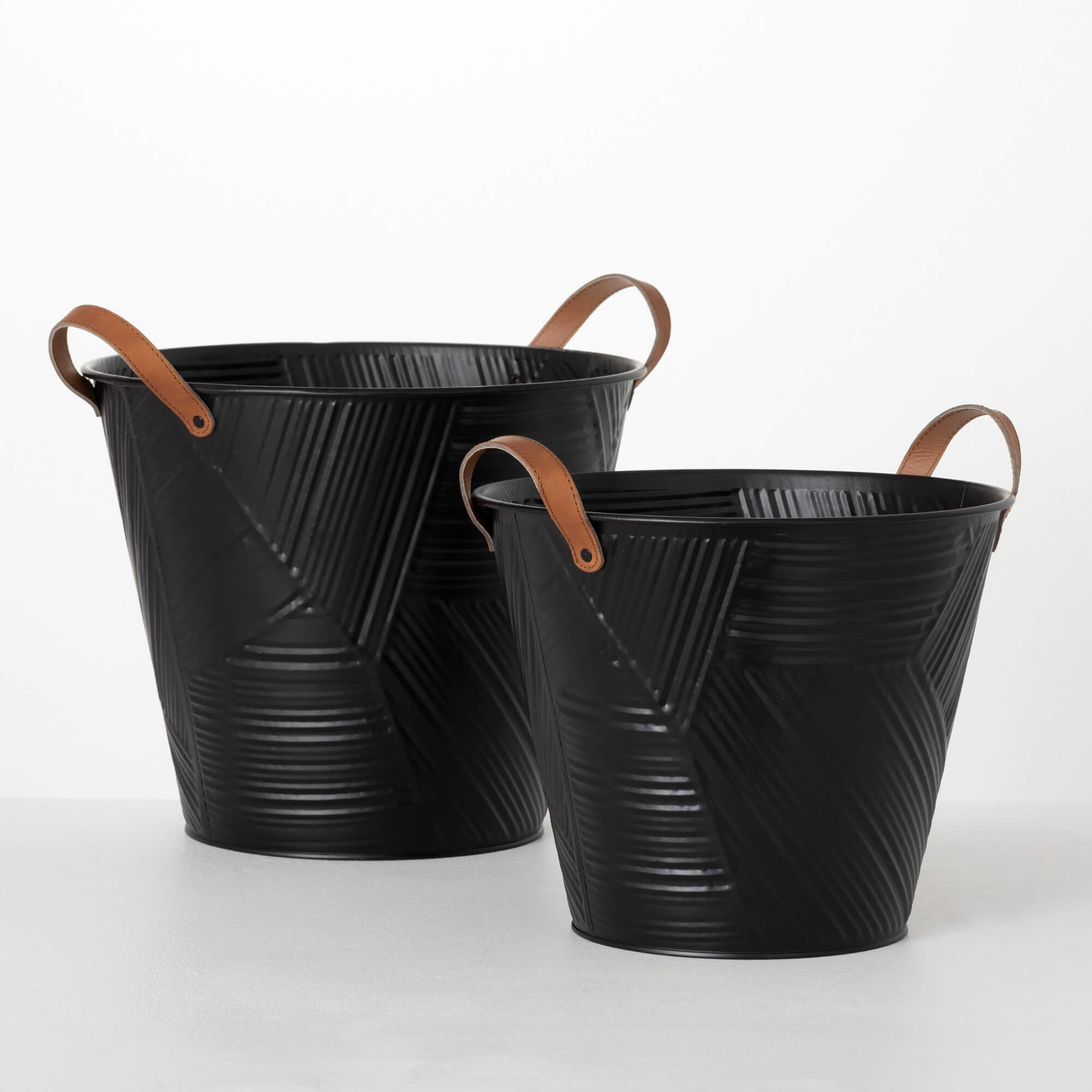 EMBOSSED PLANTER Set 2