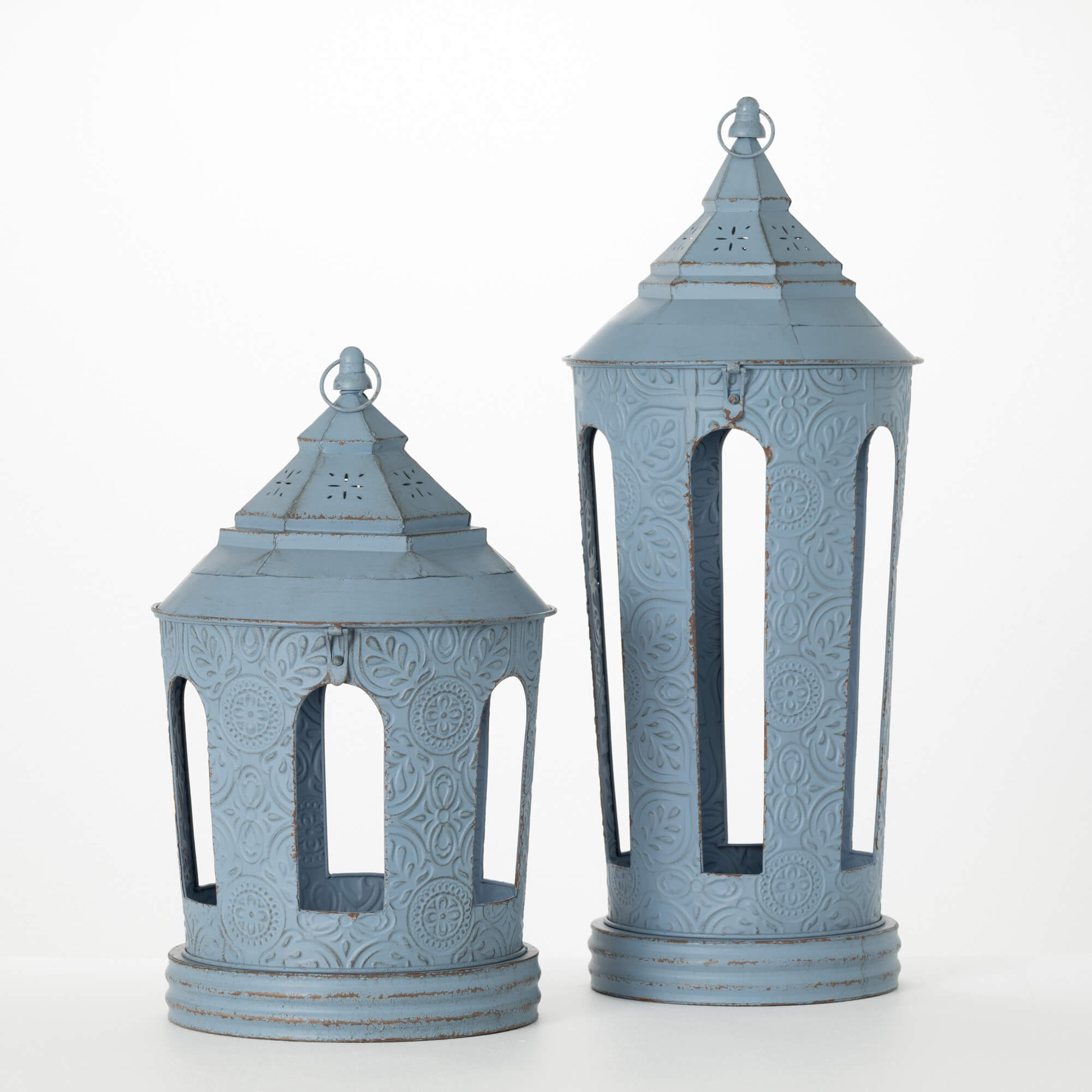 EMBOSSED LANTERN Set 2