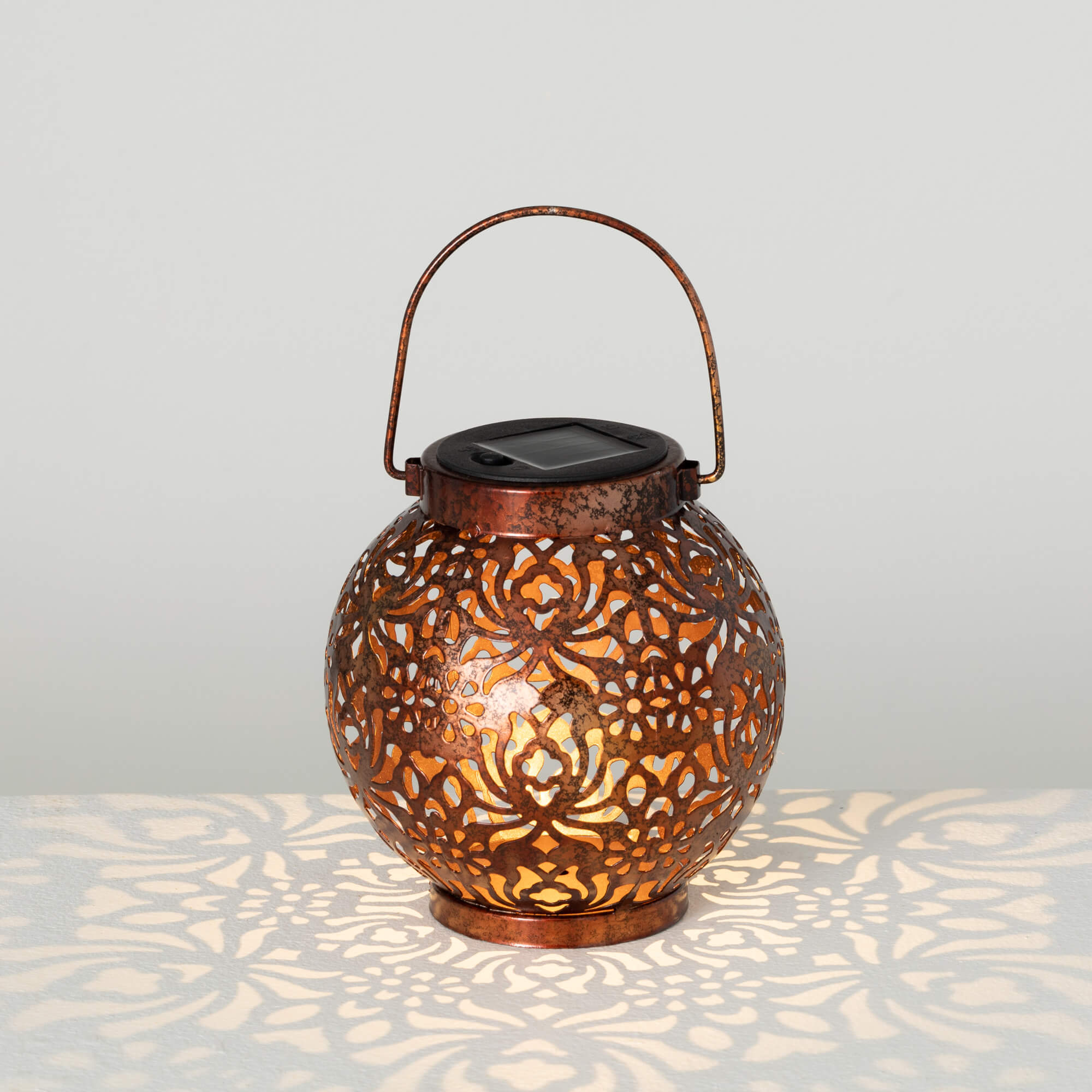 SOLAR LOTUS LANTERN