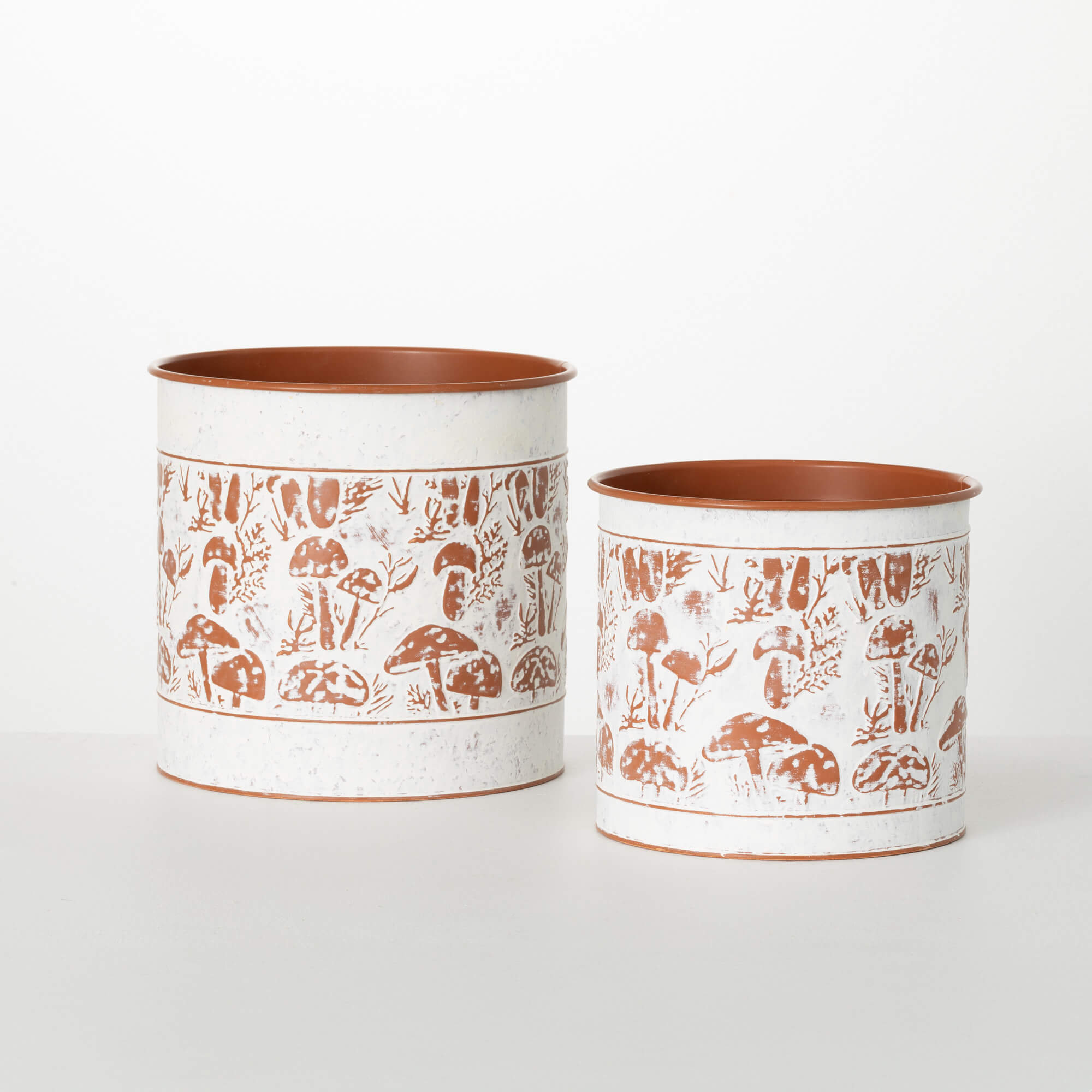 MUSHROOM CONTAINER Set 2