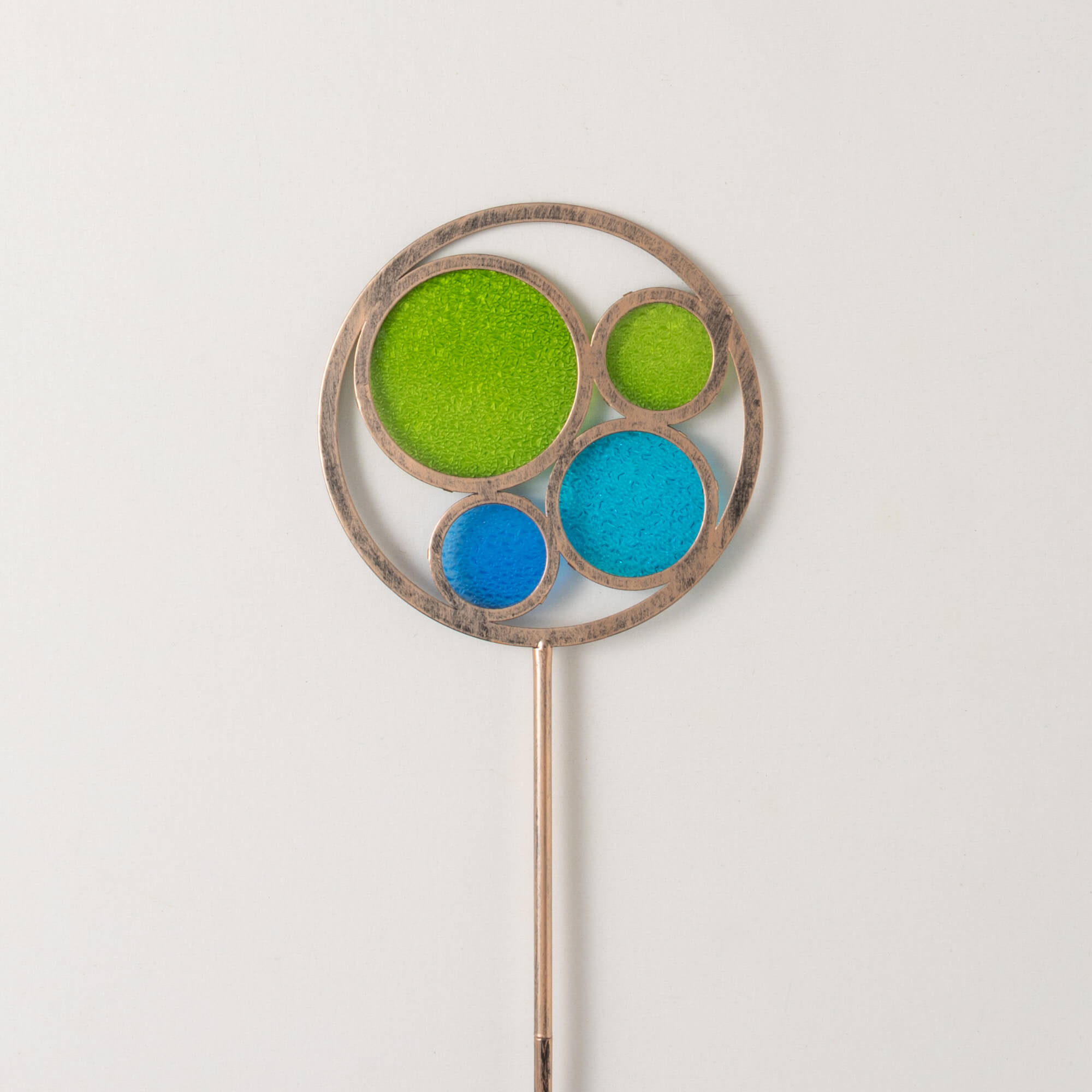 COLORFUL CIRCLE GARDEN STAKE