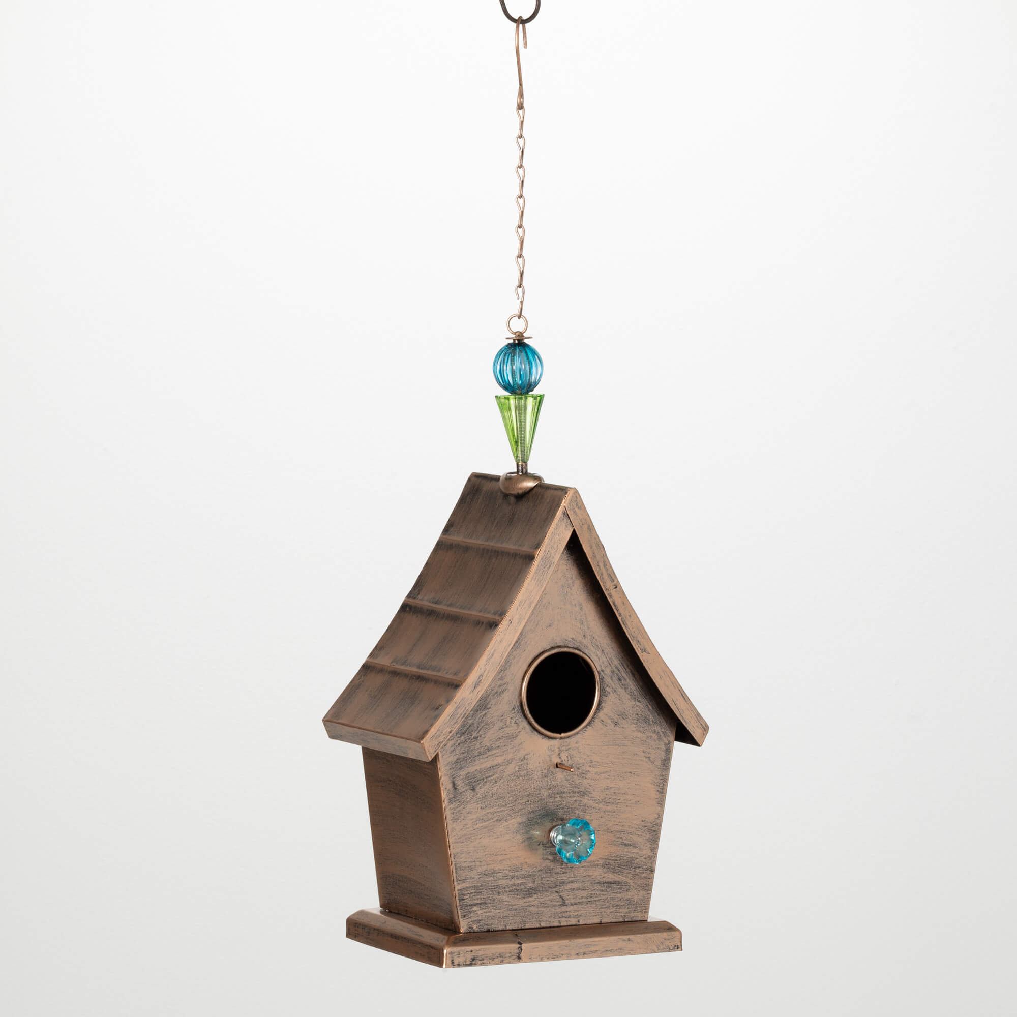 GARDEN BIRD HOUSE