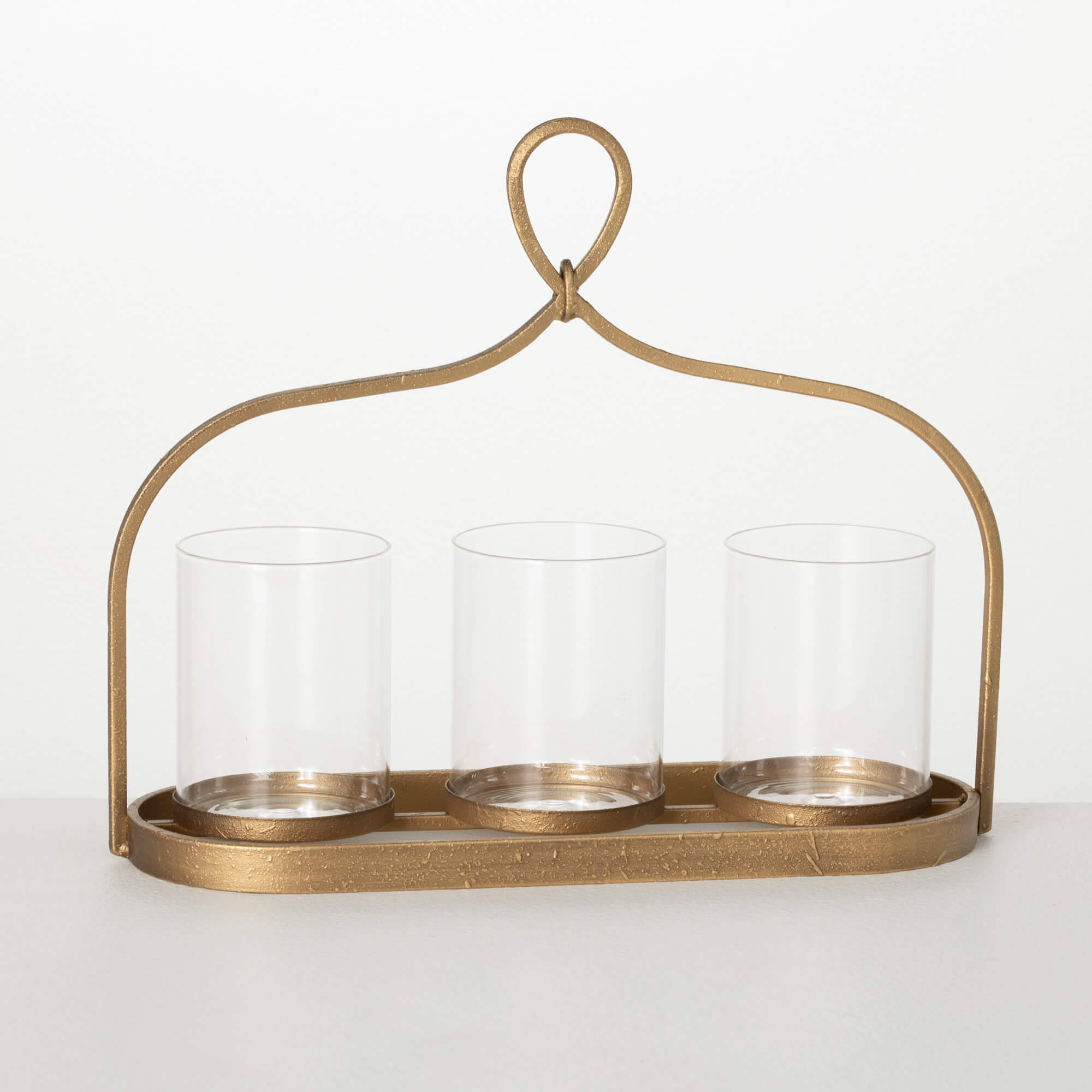 TRIPLE CANDLEHOLDER