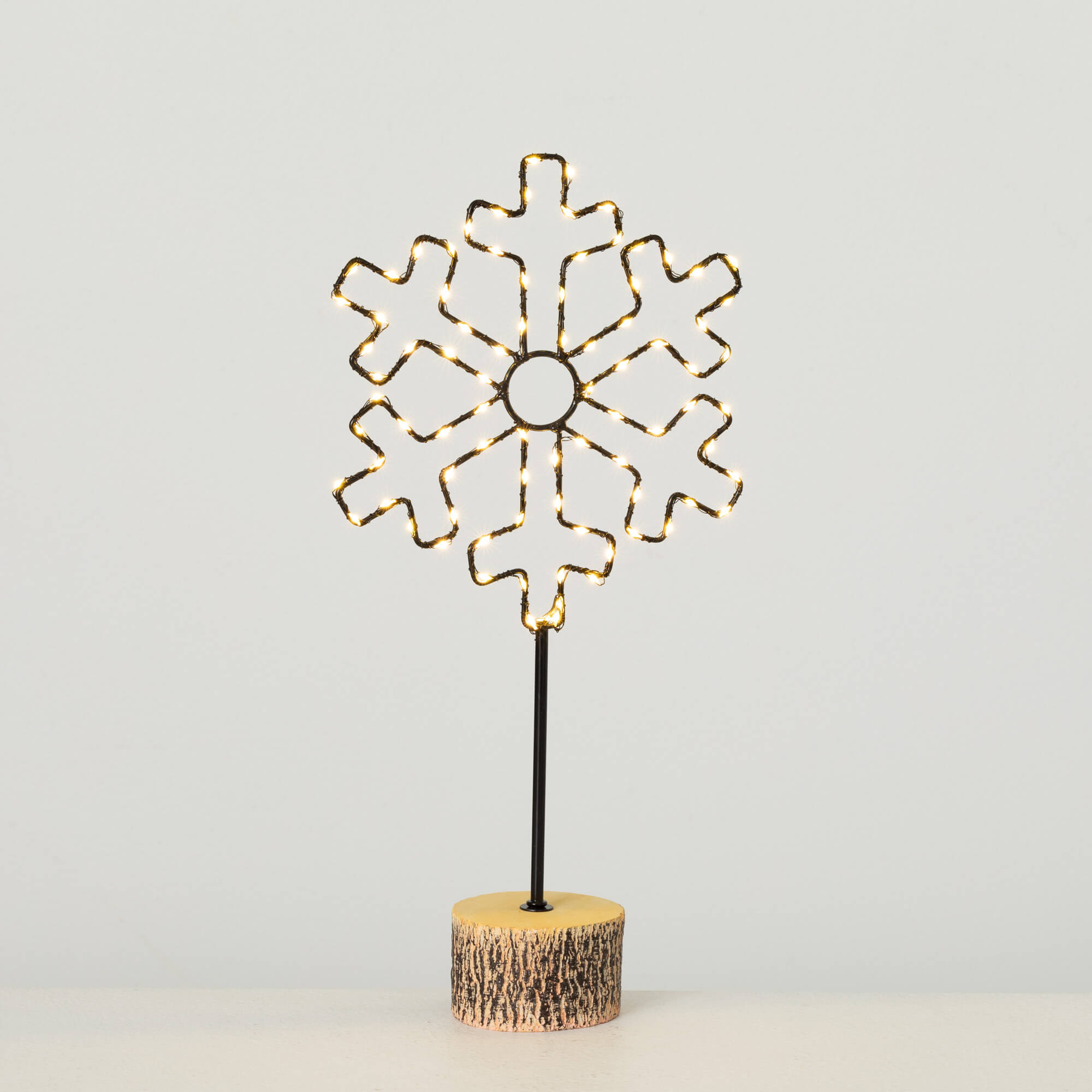 LED TABLETOP SNOWFLAKE