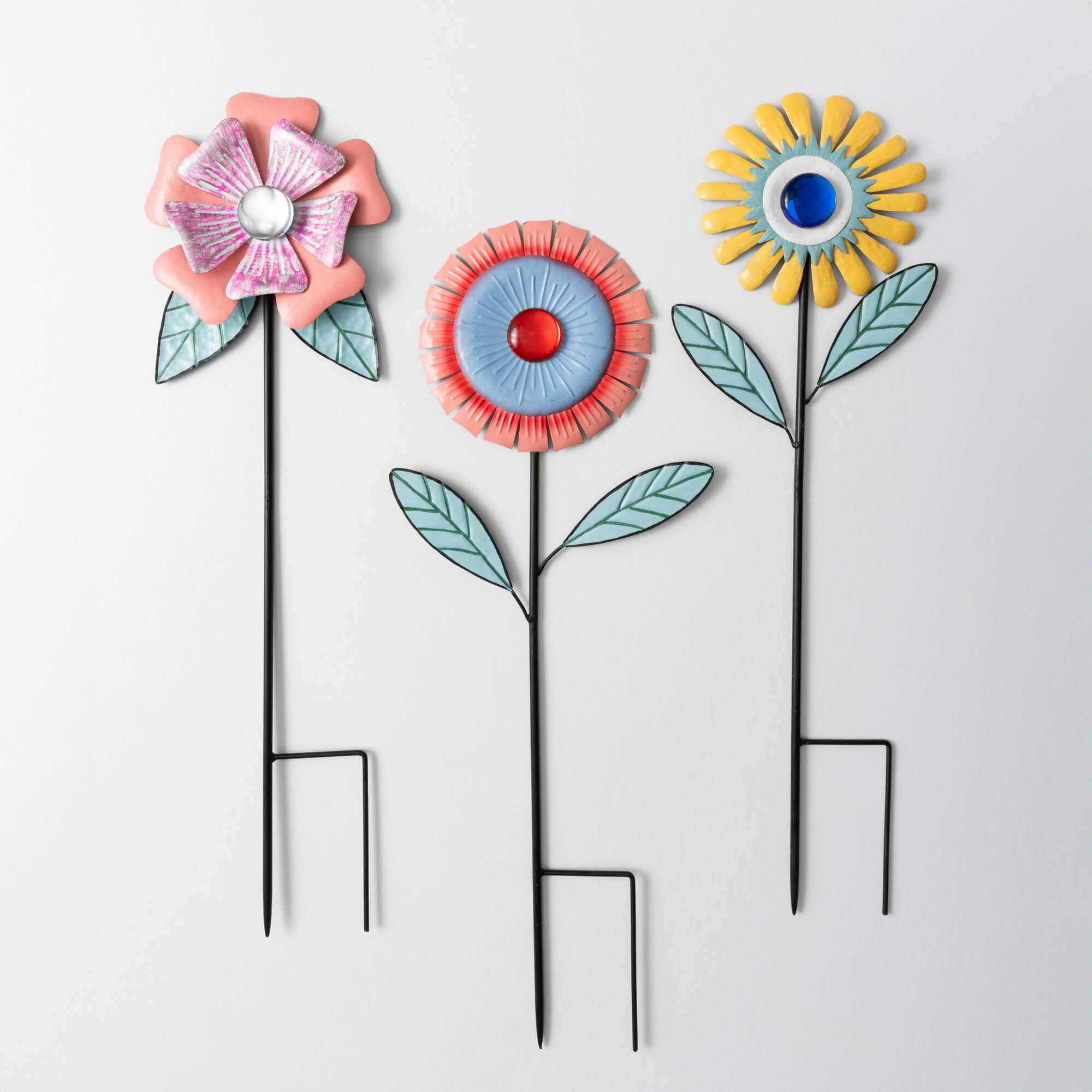 FLOWER STAKE Set 12