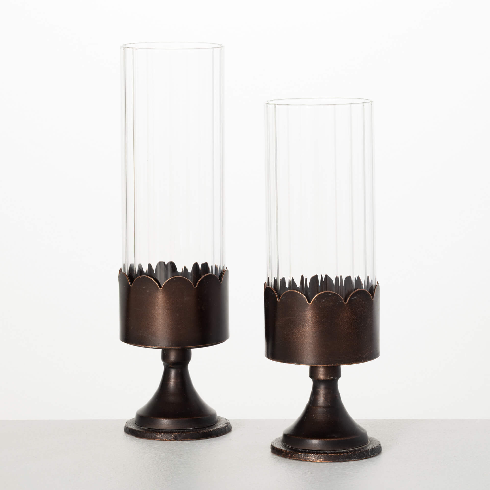 CANDLE HOLDER Set 2