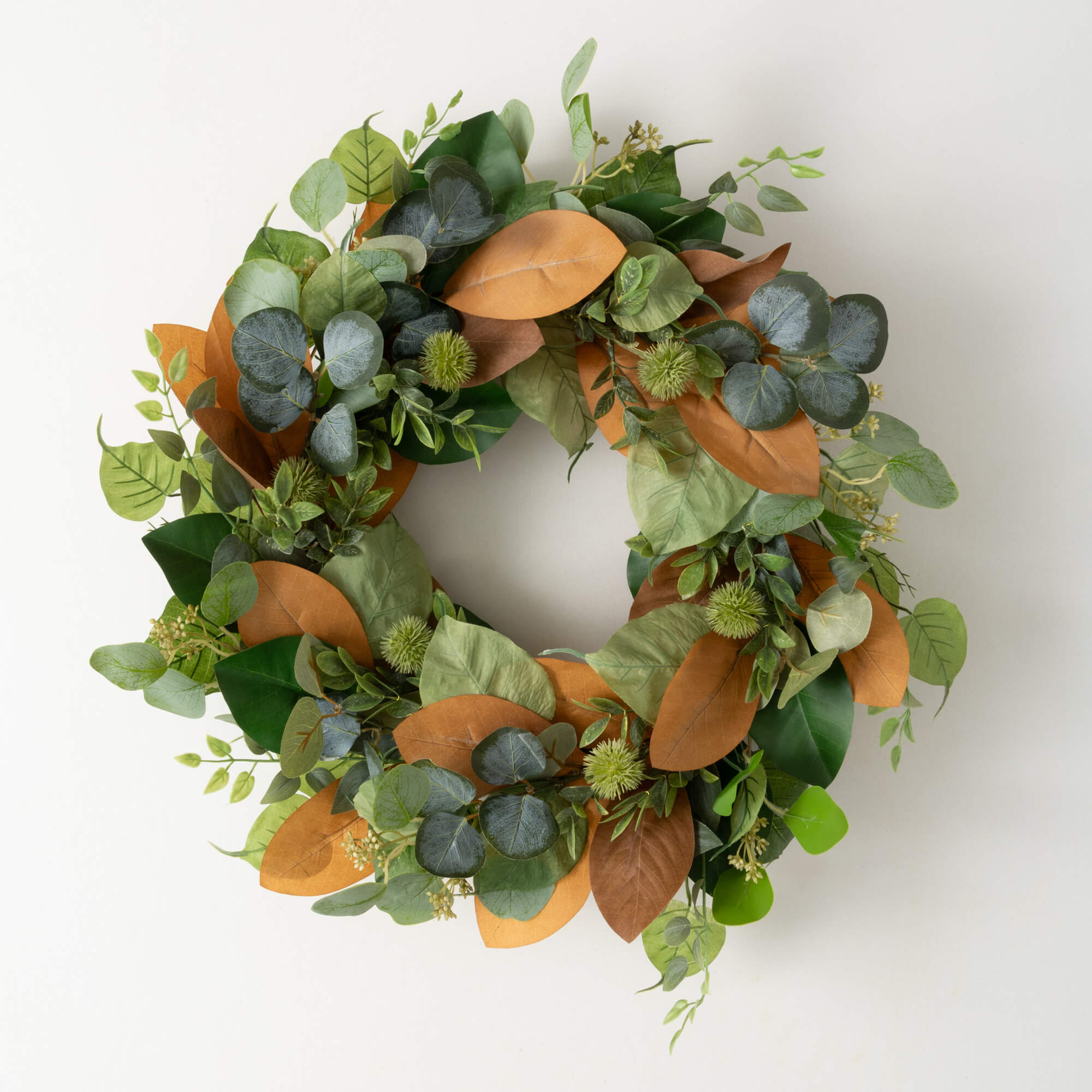 MAGNOLIA EUCALYPTUS WREATH