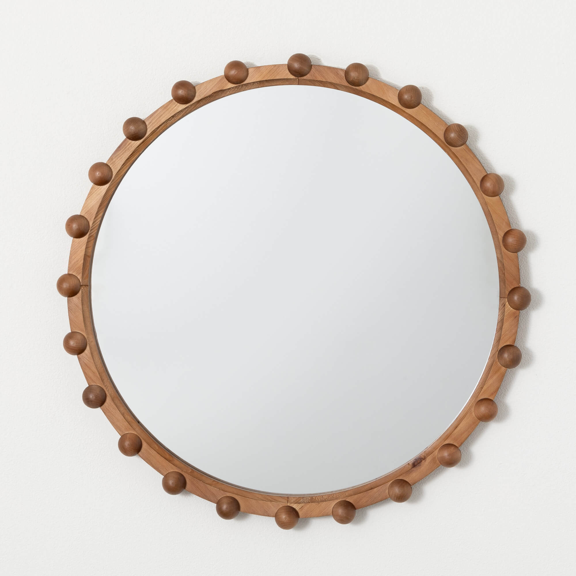 KNOB WALL MIRROR