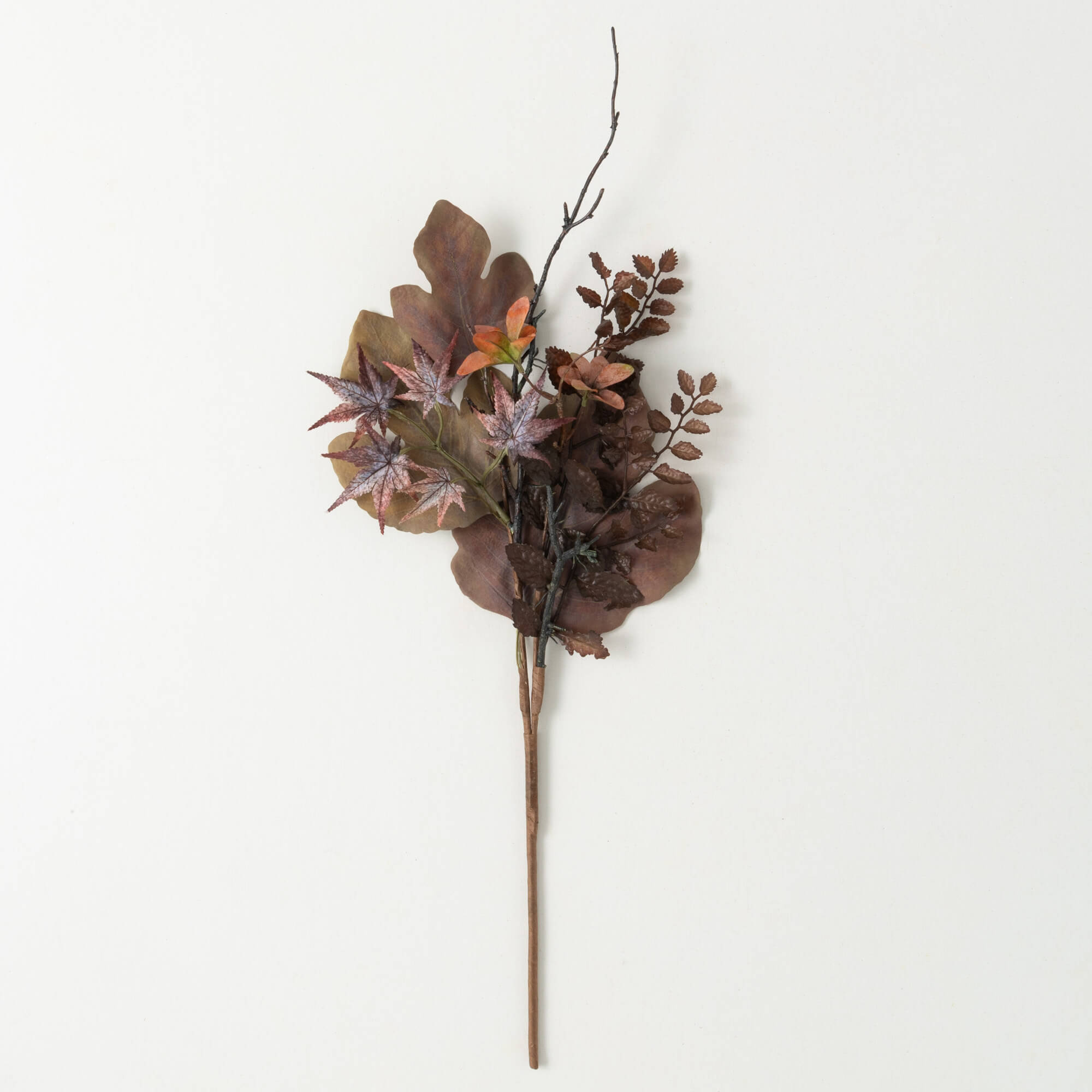 MIXED LEAF RUSTIC FALL PICK