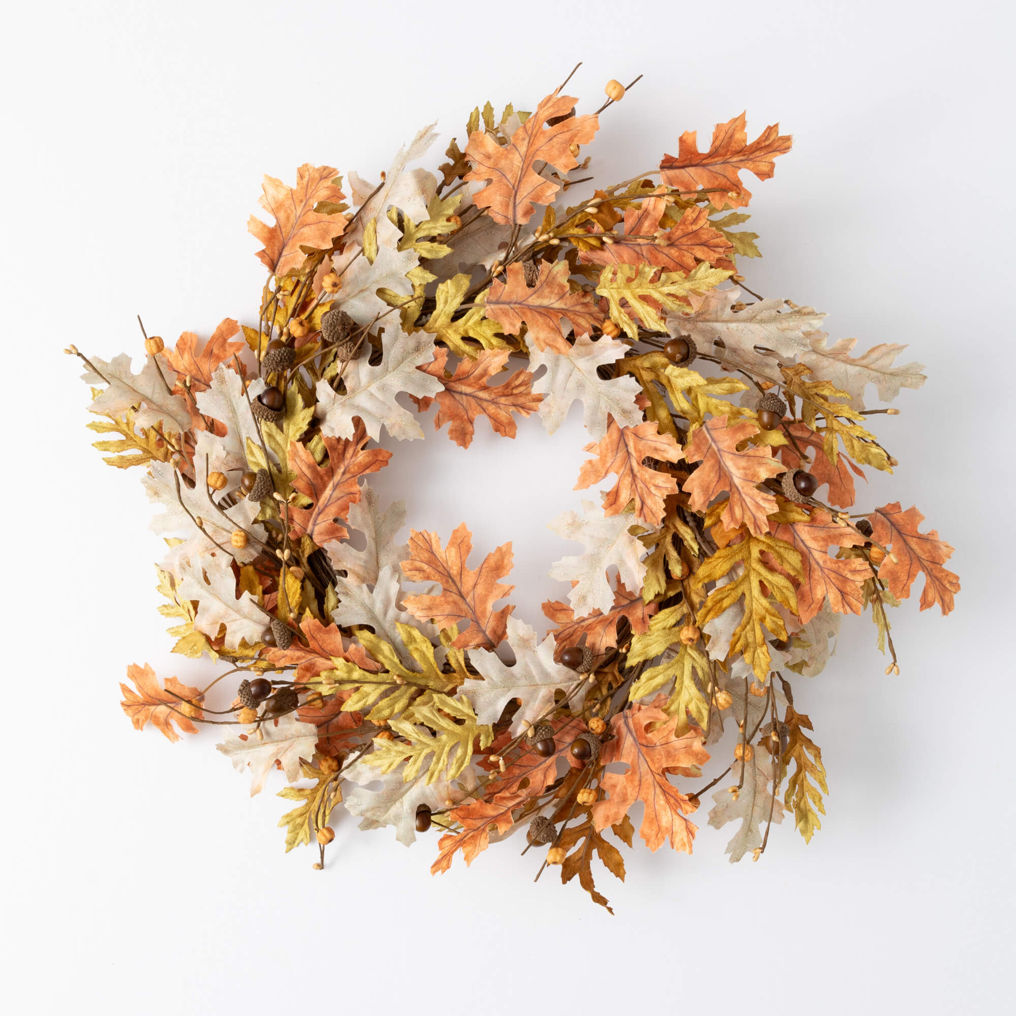 MULTI OAK LEAF WREATH