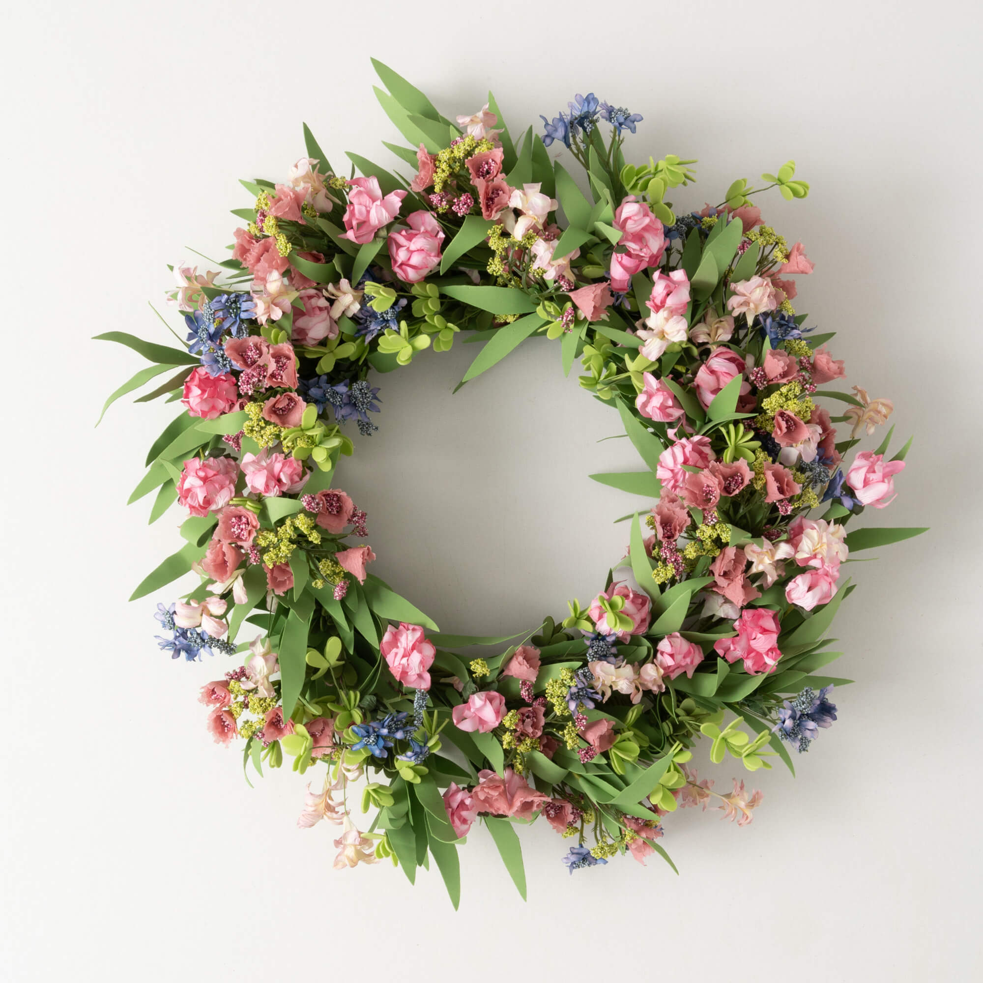 MIXED SPRING WREATH