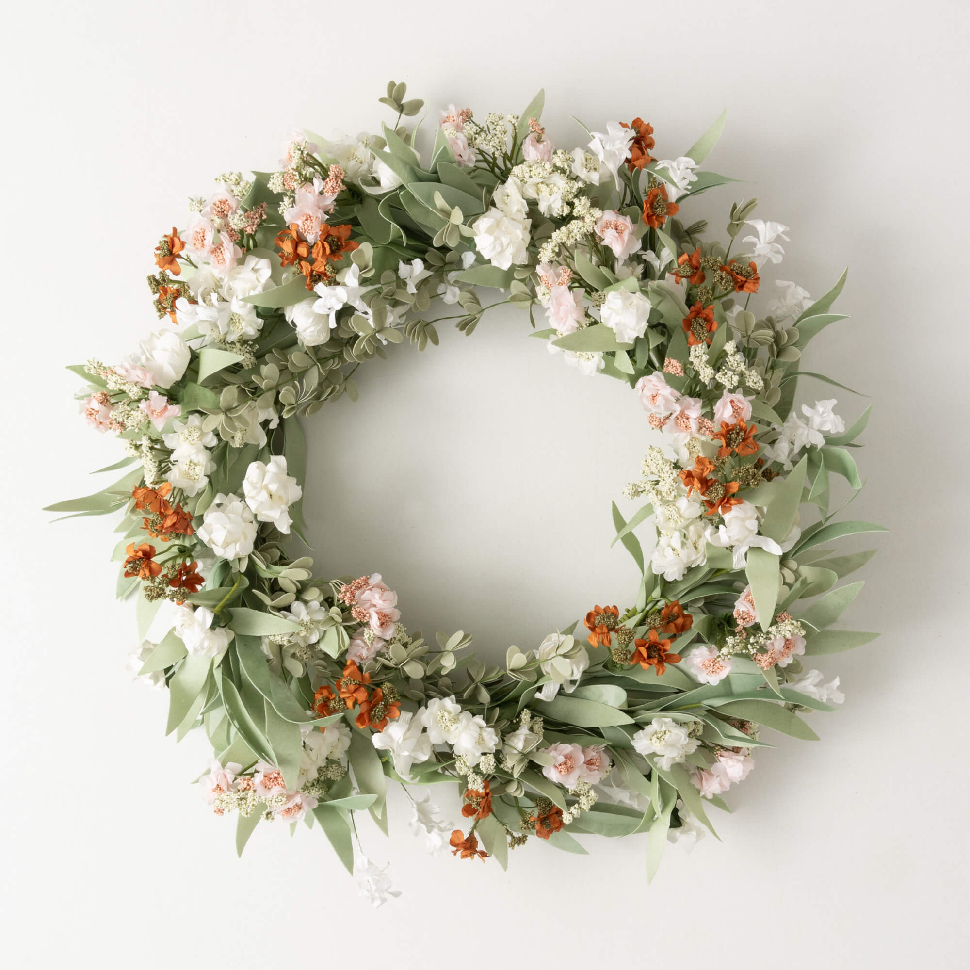 MIXED WILD FLOWER WREATH