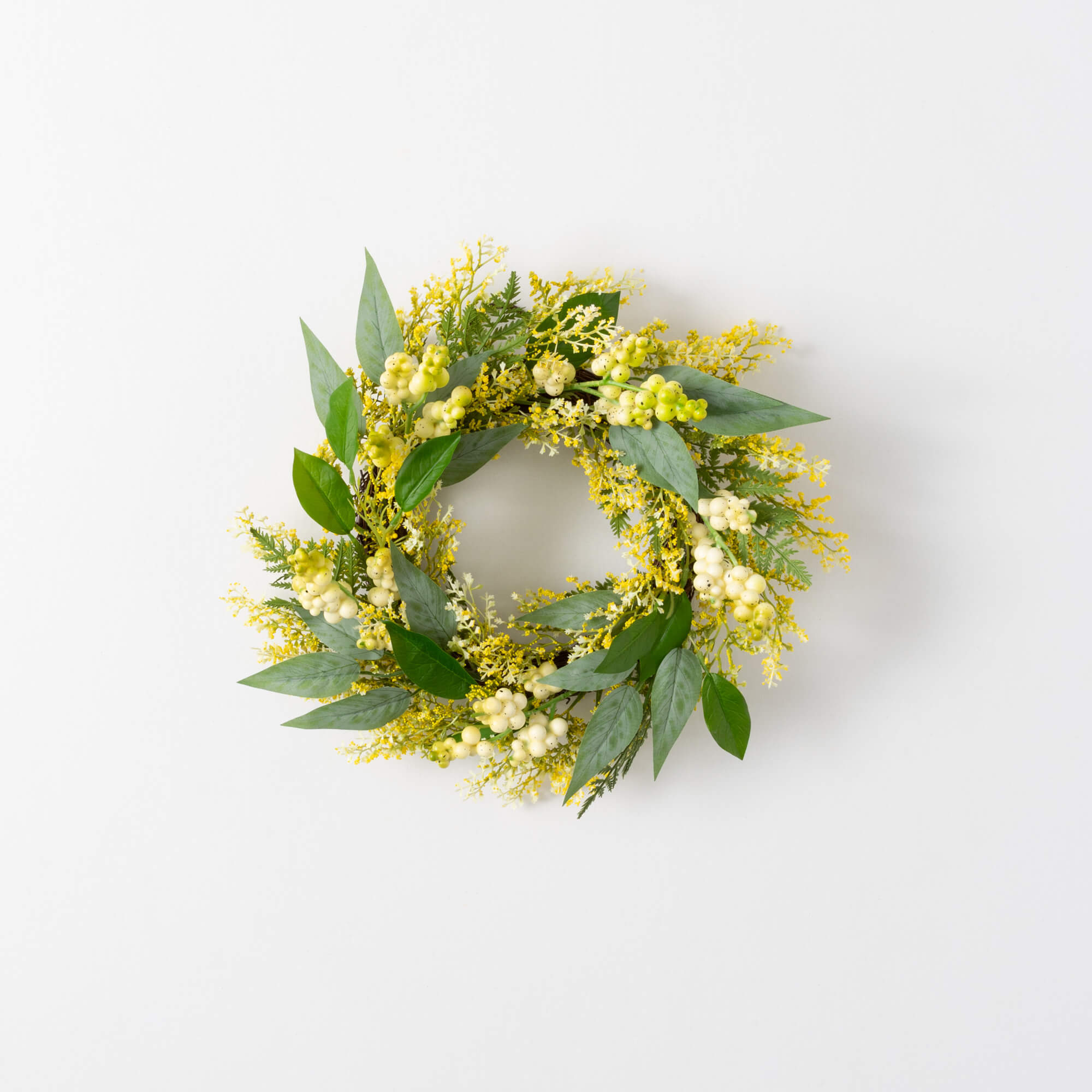 6.5" MIXED YELLOW RING
