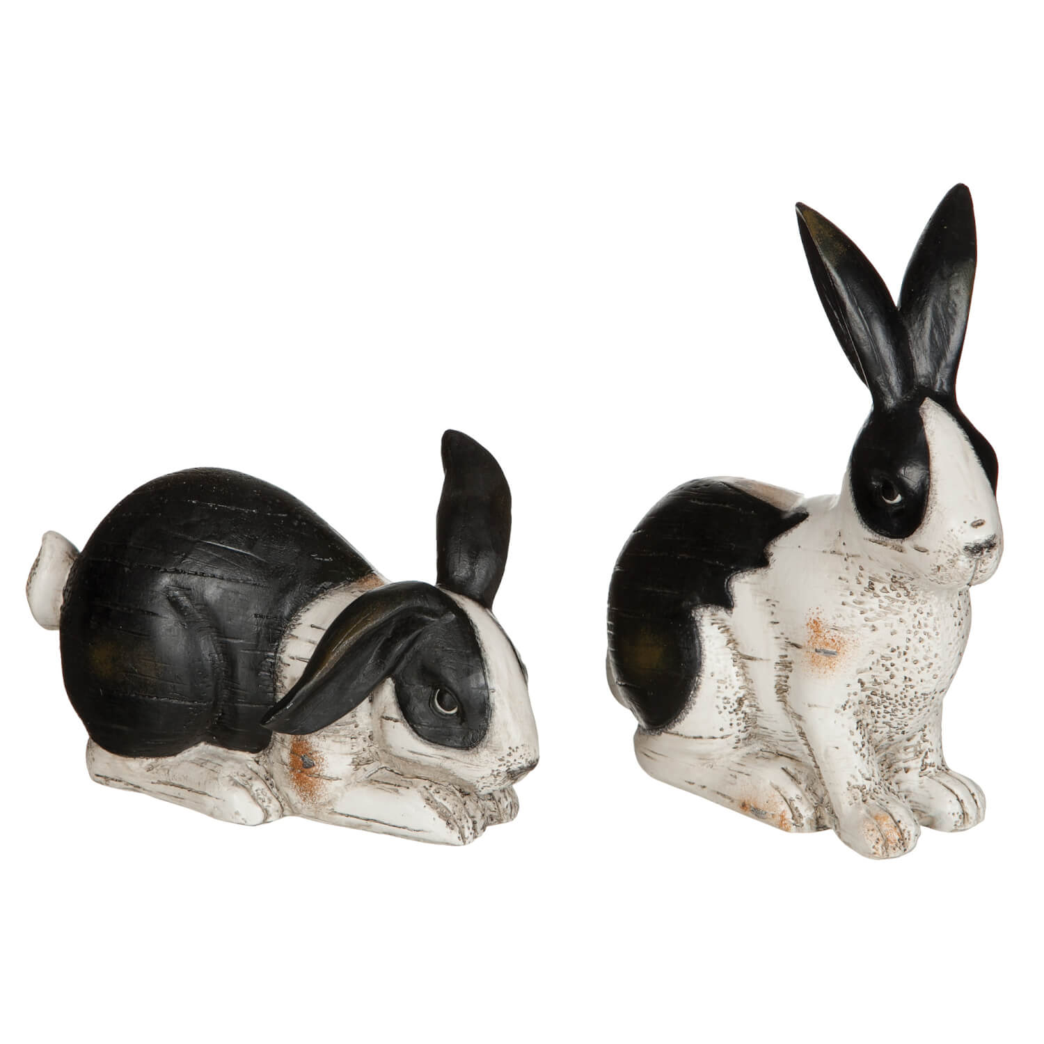 RABBIT FIGURINE 2 Asst