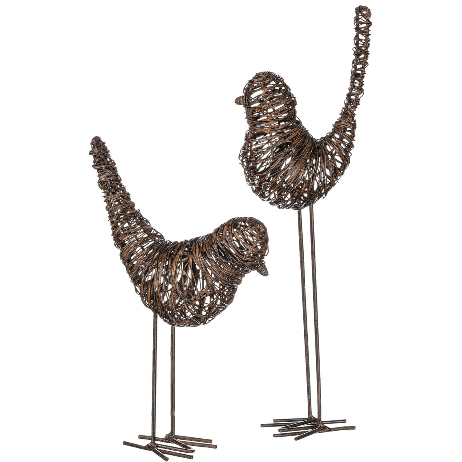 BIRD FIGURINE 2 Asst