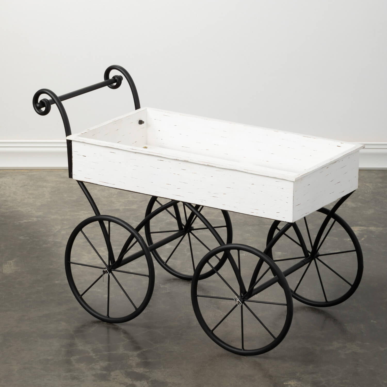 FOUR WHEEL DISPLAY CART