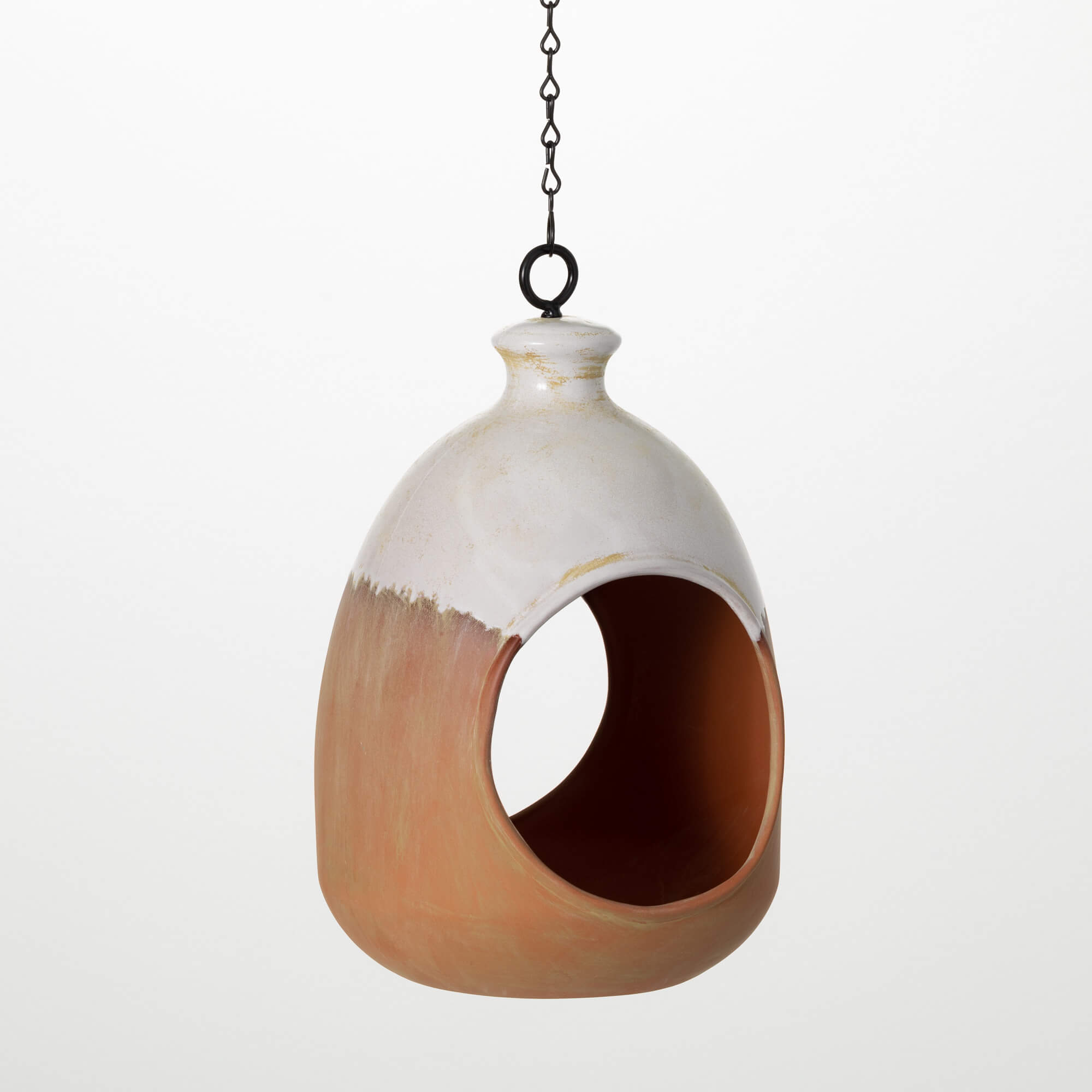 PUEBLO TERRACOTTA BIRD FEEDER