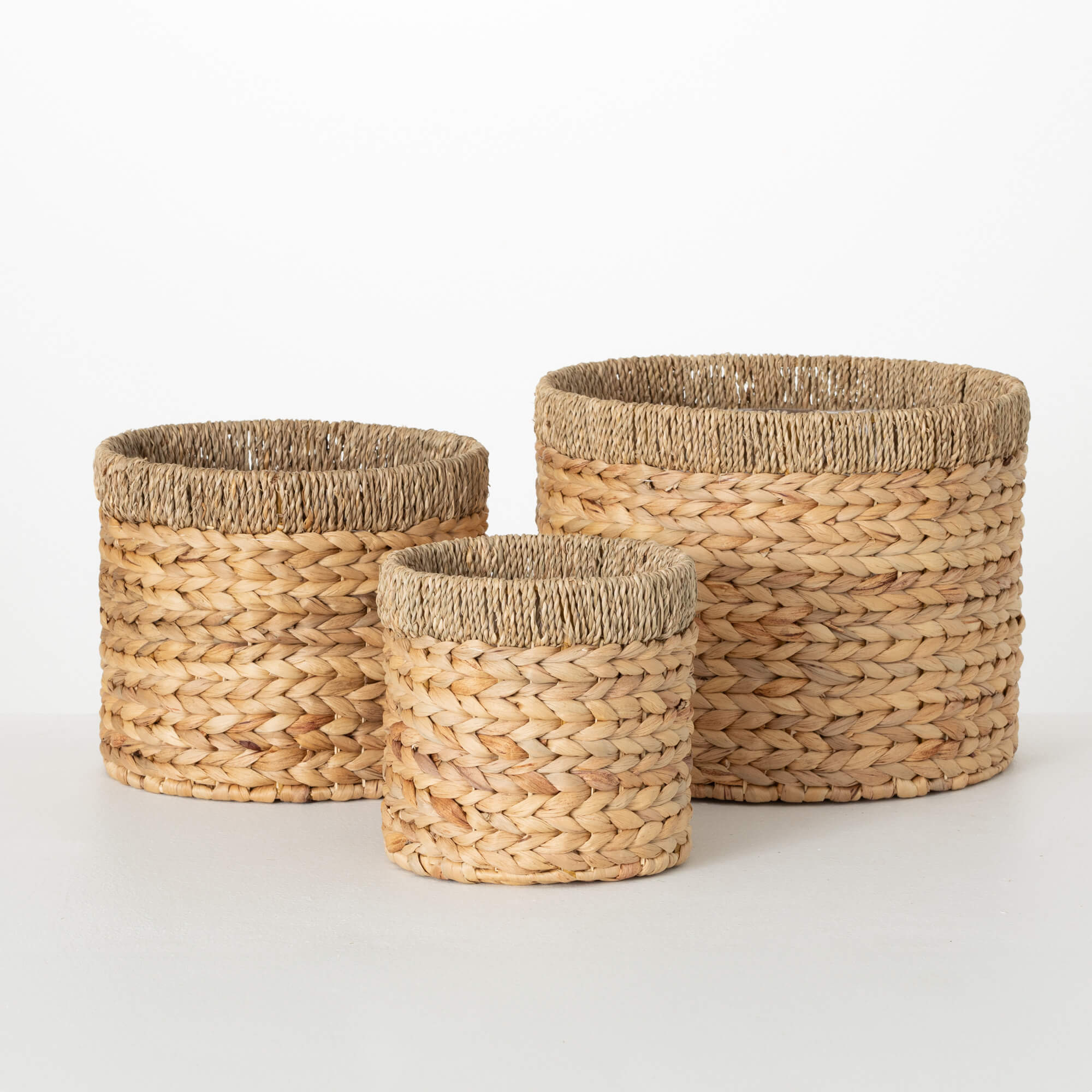 WOVEN BASKET Set 3