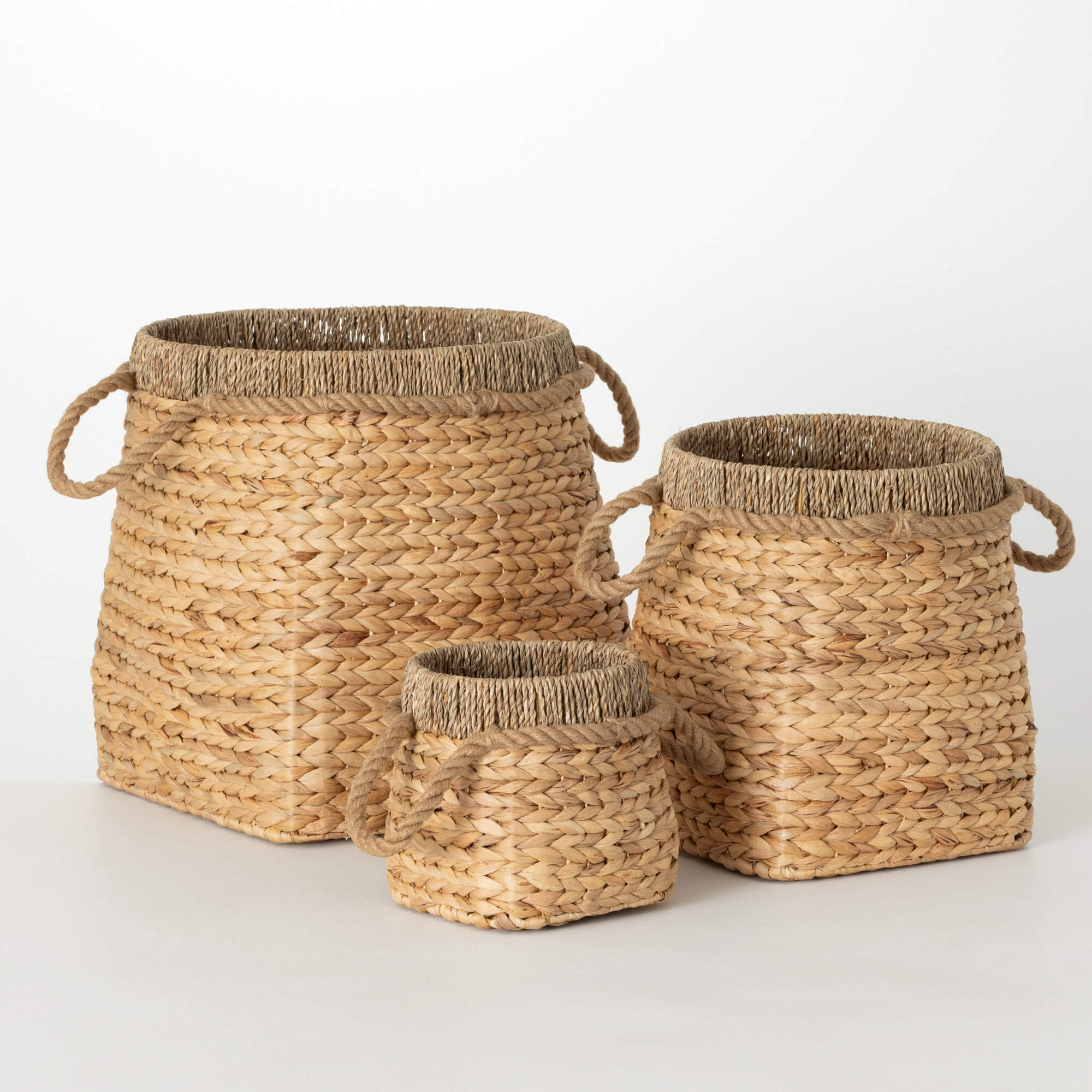 WOVEN BASKET Set 3