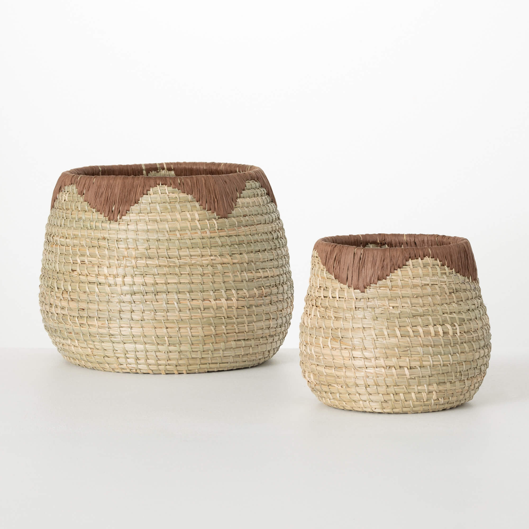 WOVEN BASKET Set 2