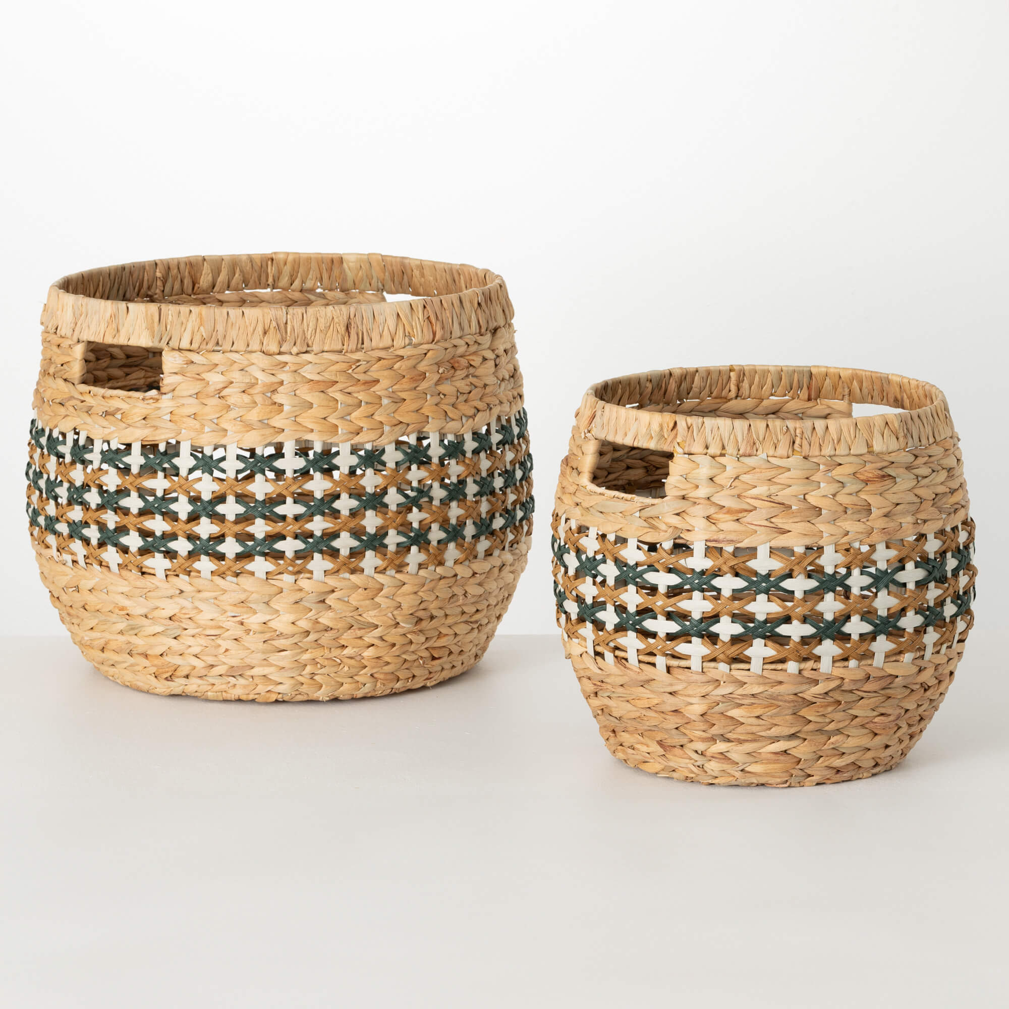 WOVEN BASKET Set 2