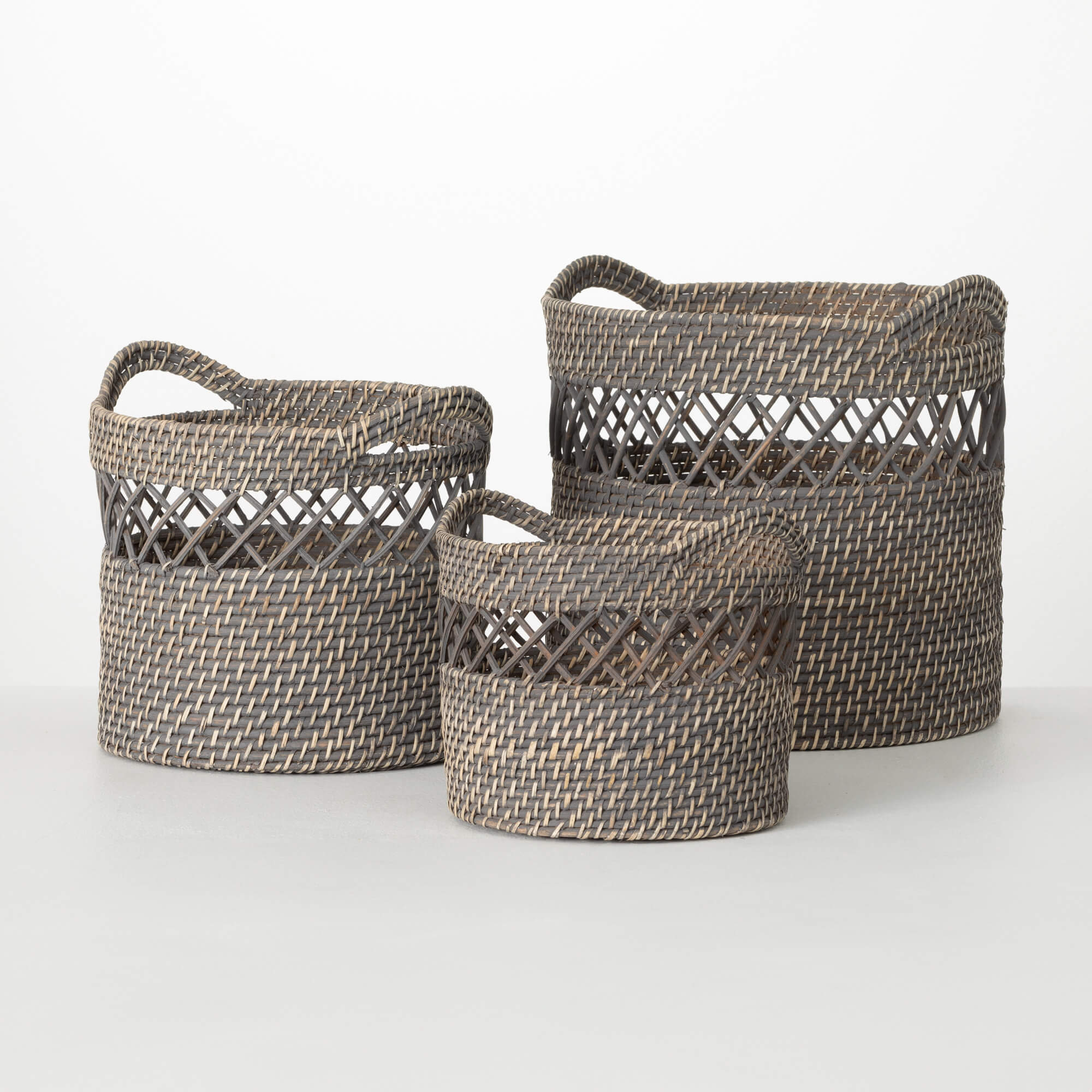 WOVEN BASKET Set 3