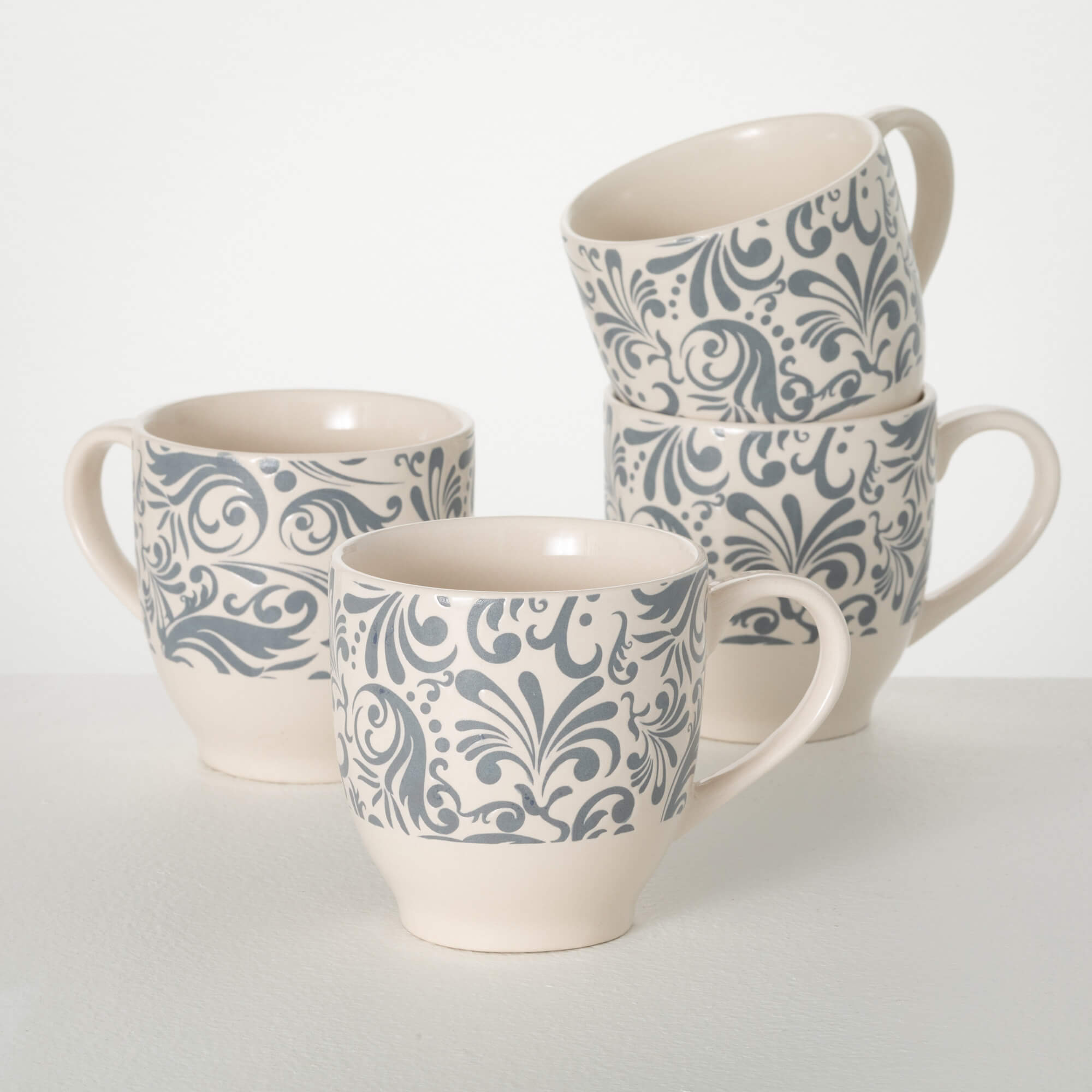 SCANDI BREEZE MUG Set 4