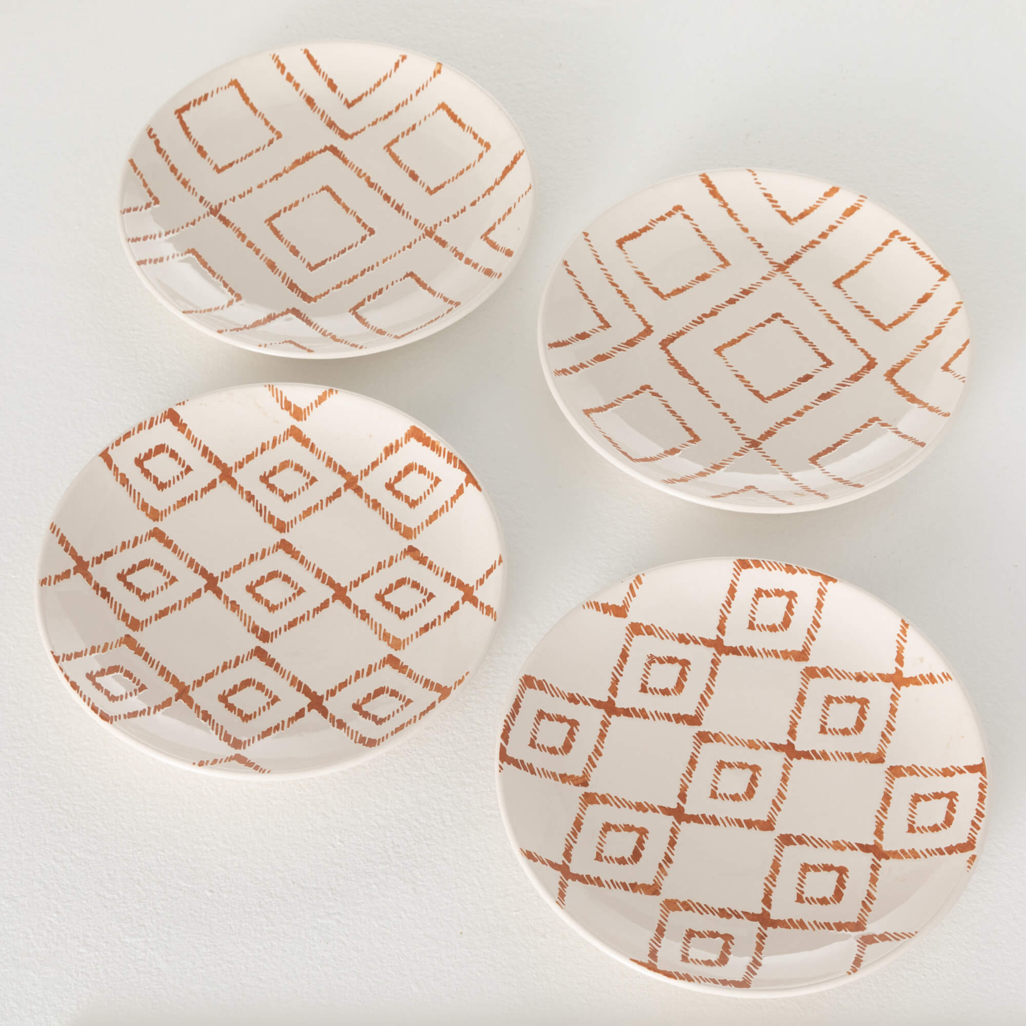 BEYOND BOHO SNACK PLATE Set 4