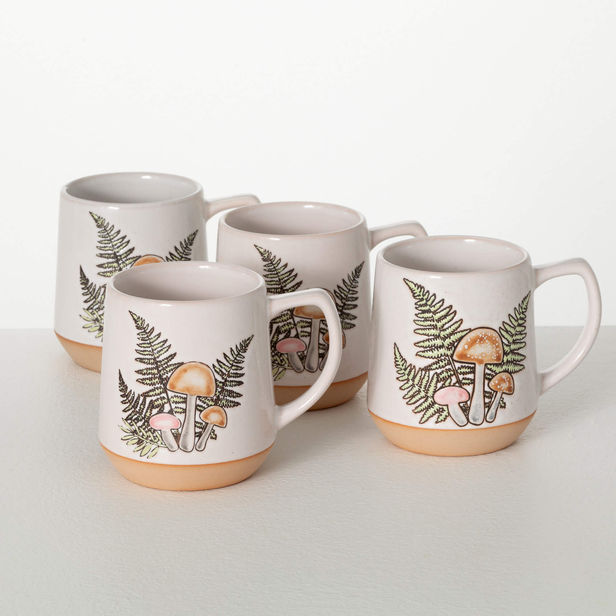 MUSHROOM MUG Set 4