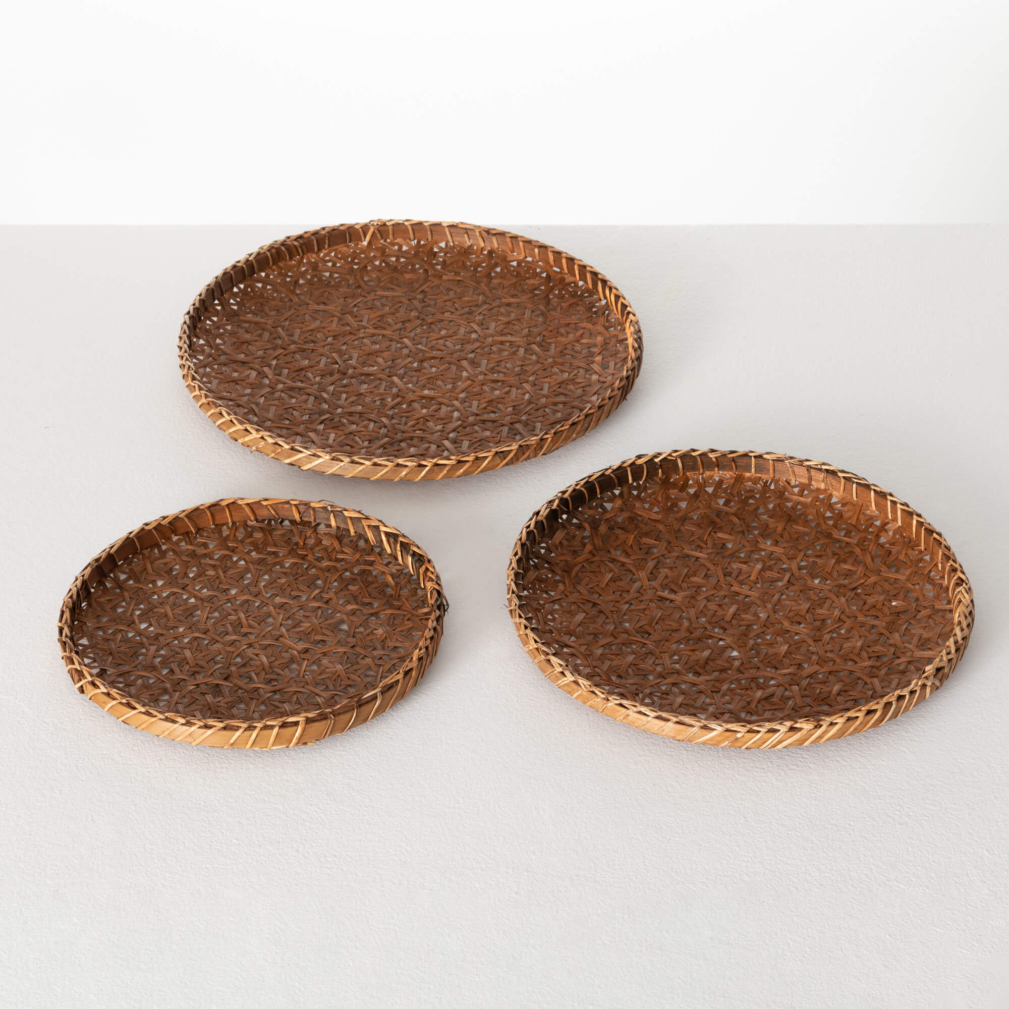 WOVEN TRAY Set 3