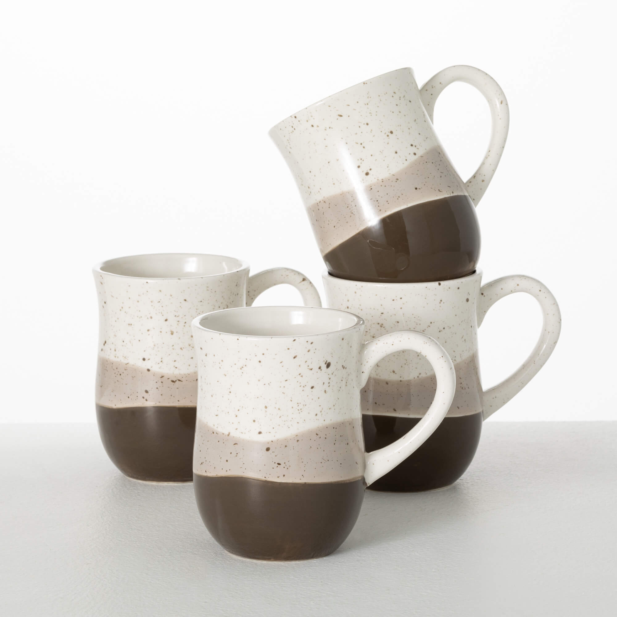 TRICOLOR MUG Set 4