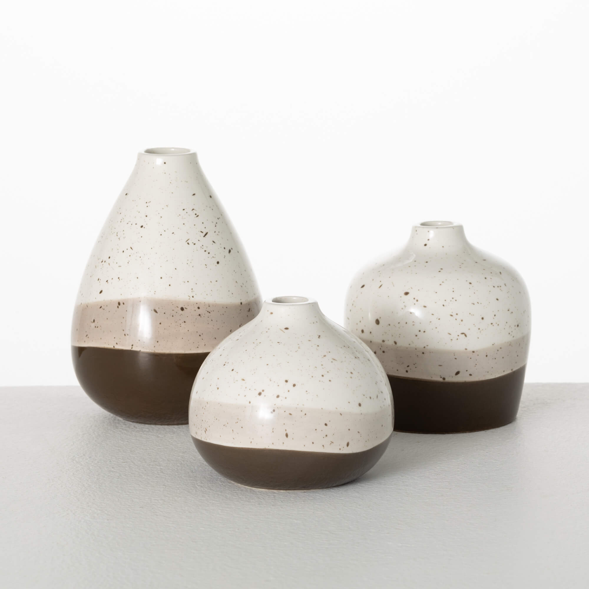 TRICOLOR VASE Set 3