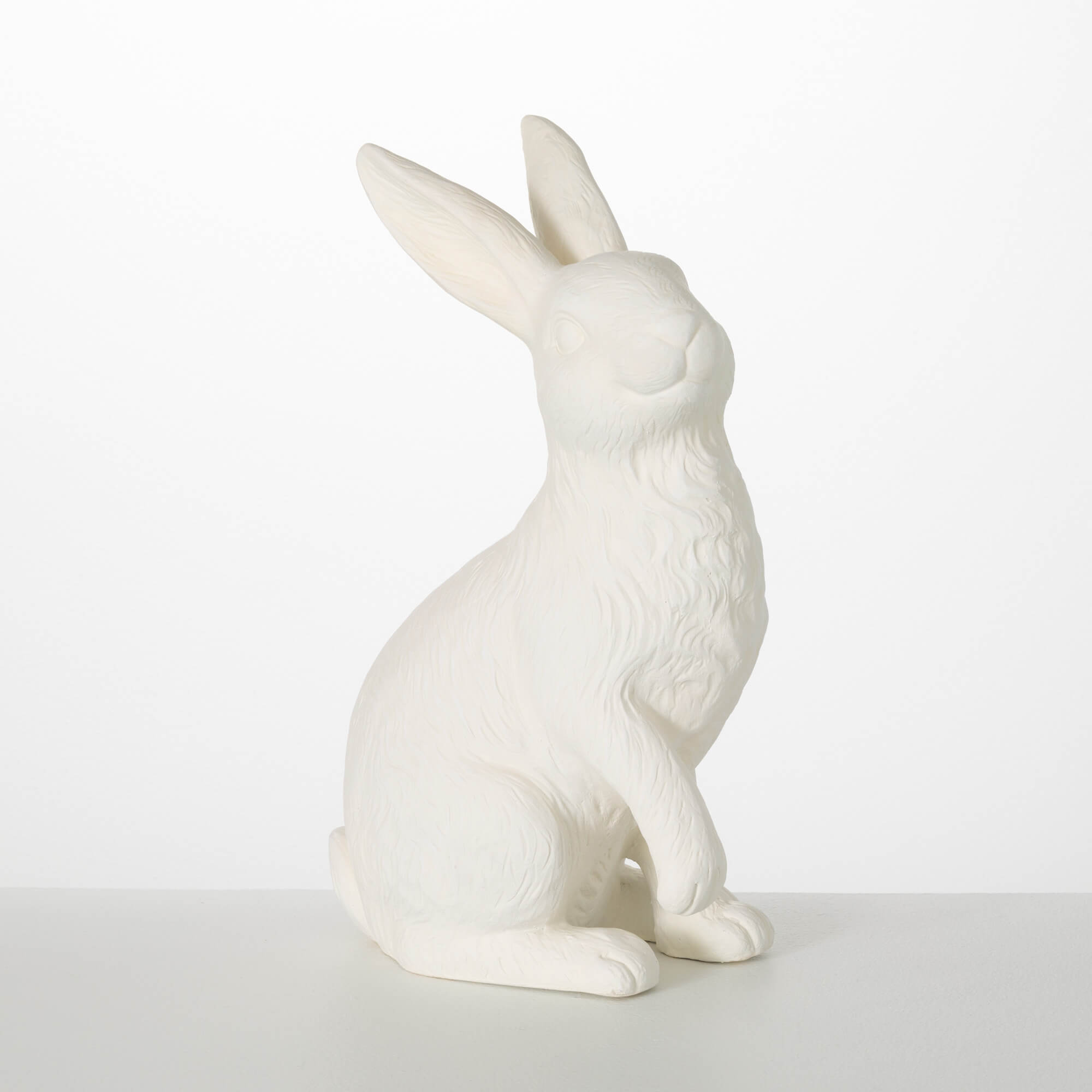 WHITE ASTREX BUNNY FIGURINE