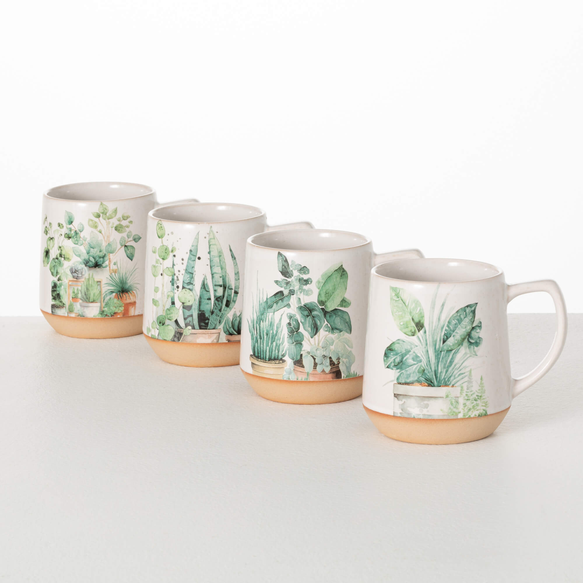 PLANT LOVERS MUG Set 4