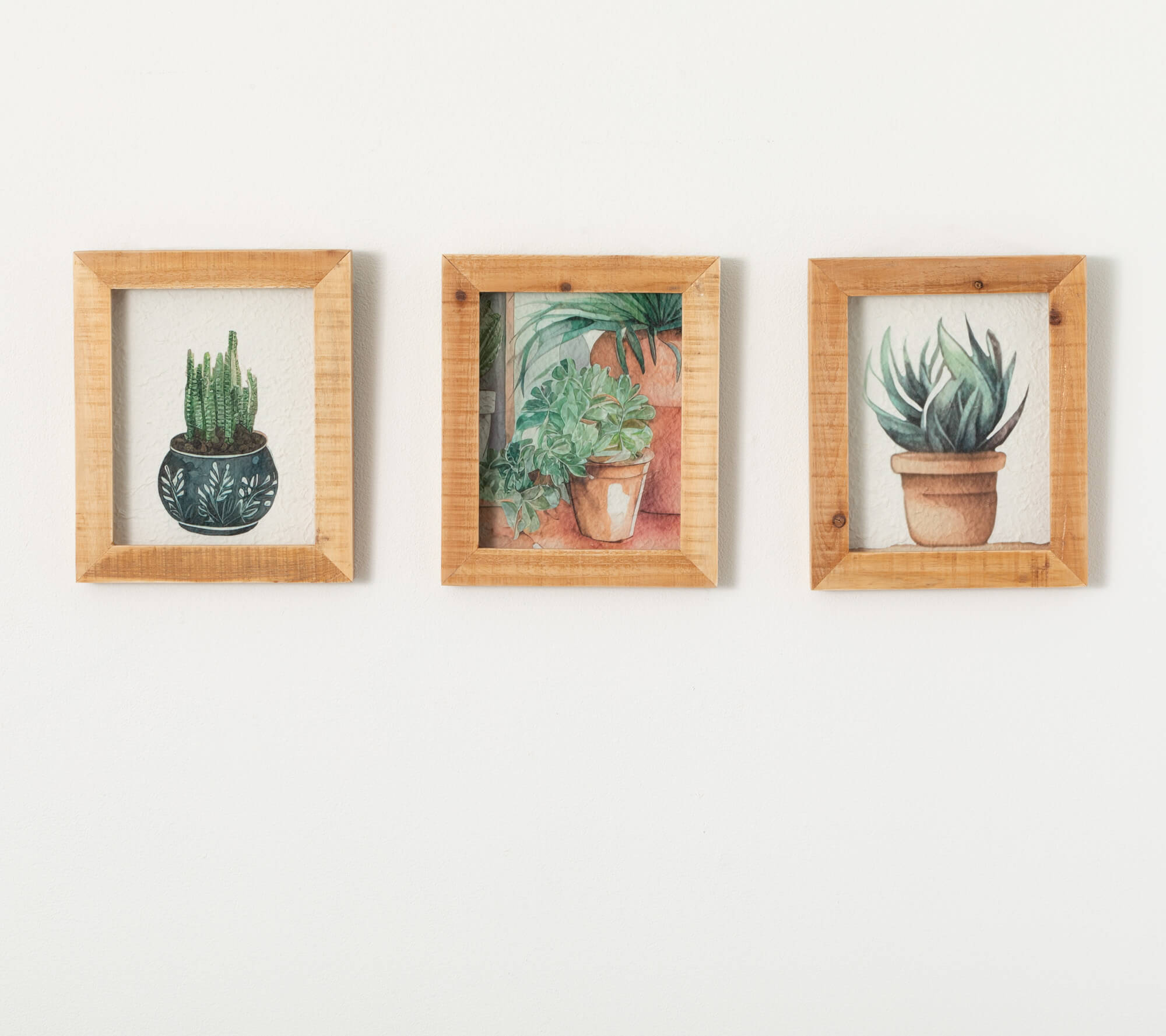 PLANT WALL ART Set 3