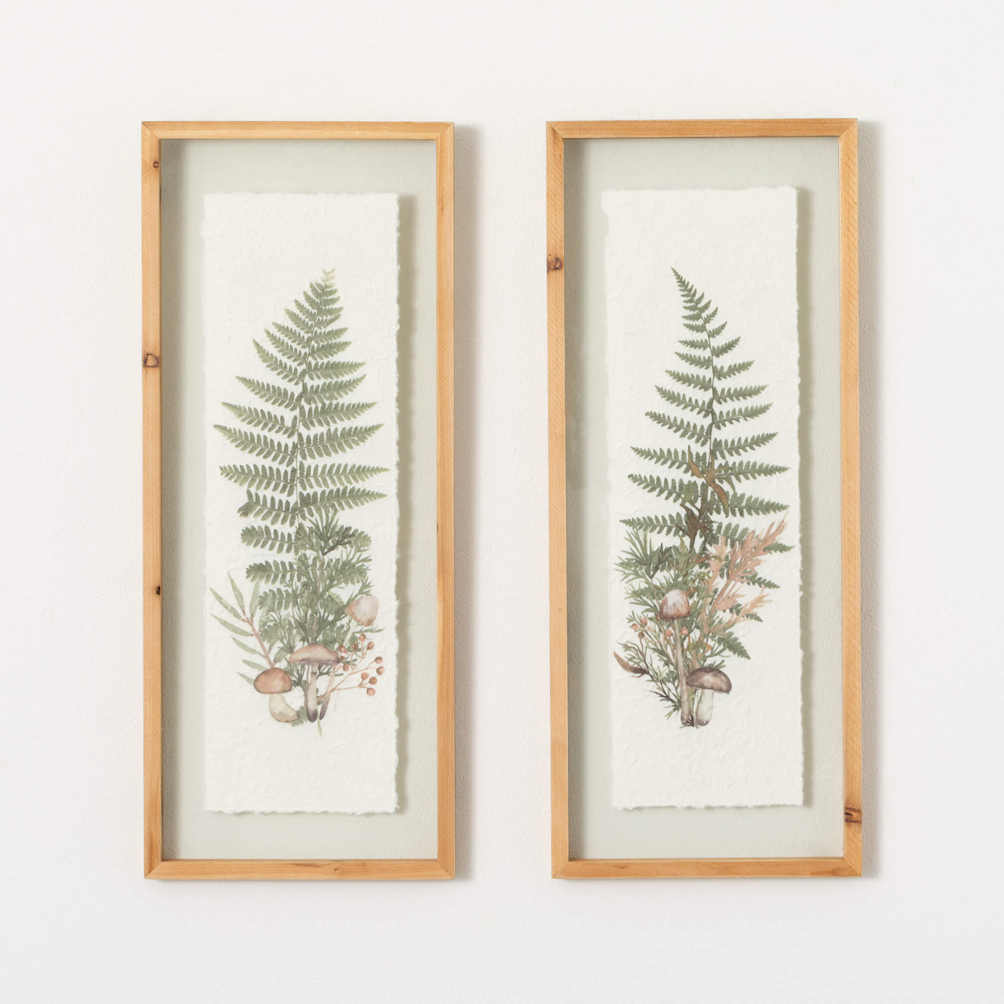 PLANT WALL DECOR Set 2