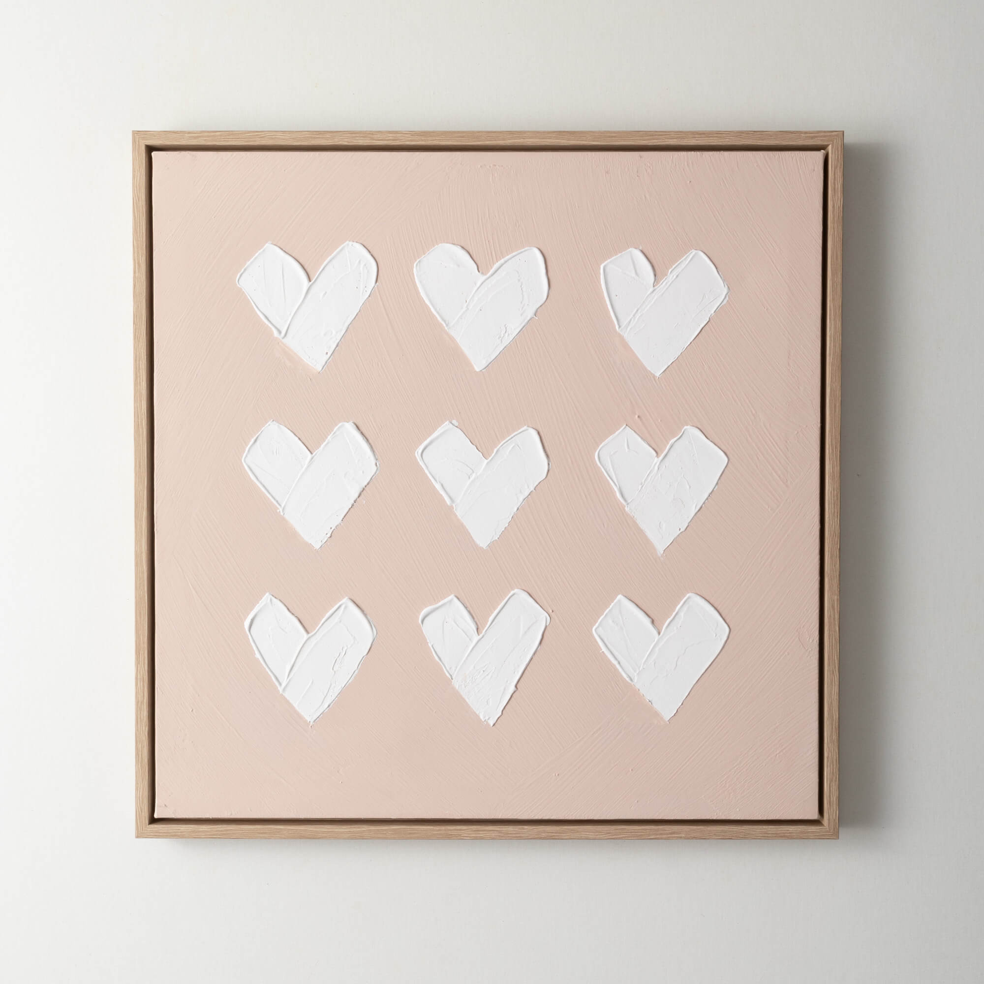 HEART WALL DECOR