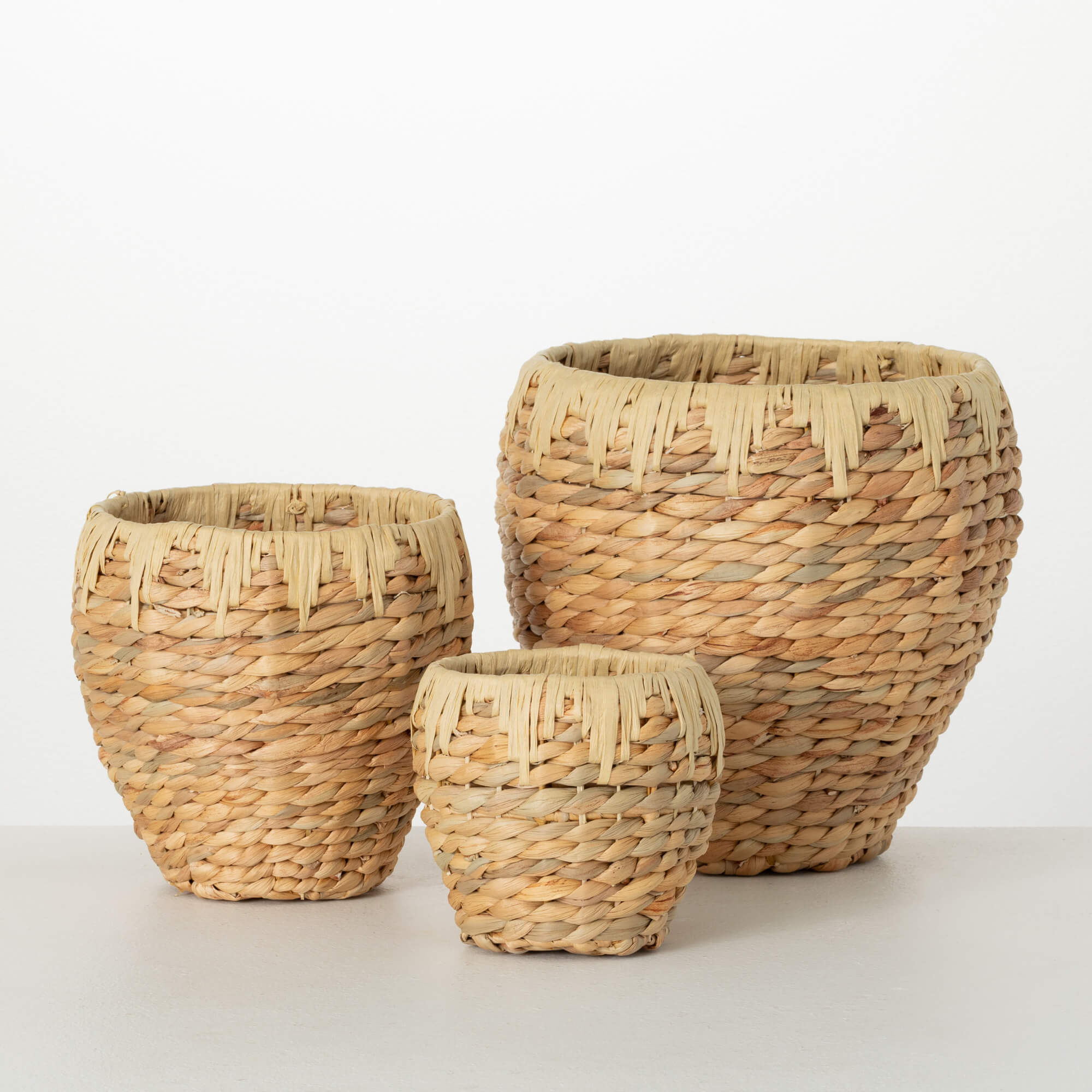 WOVEN BASKET Set 3