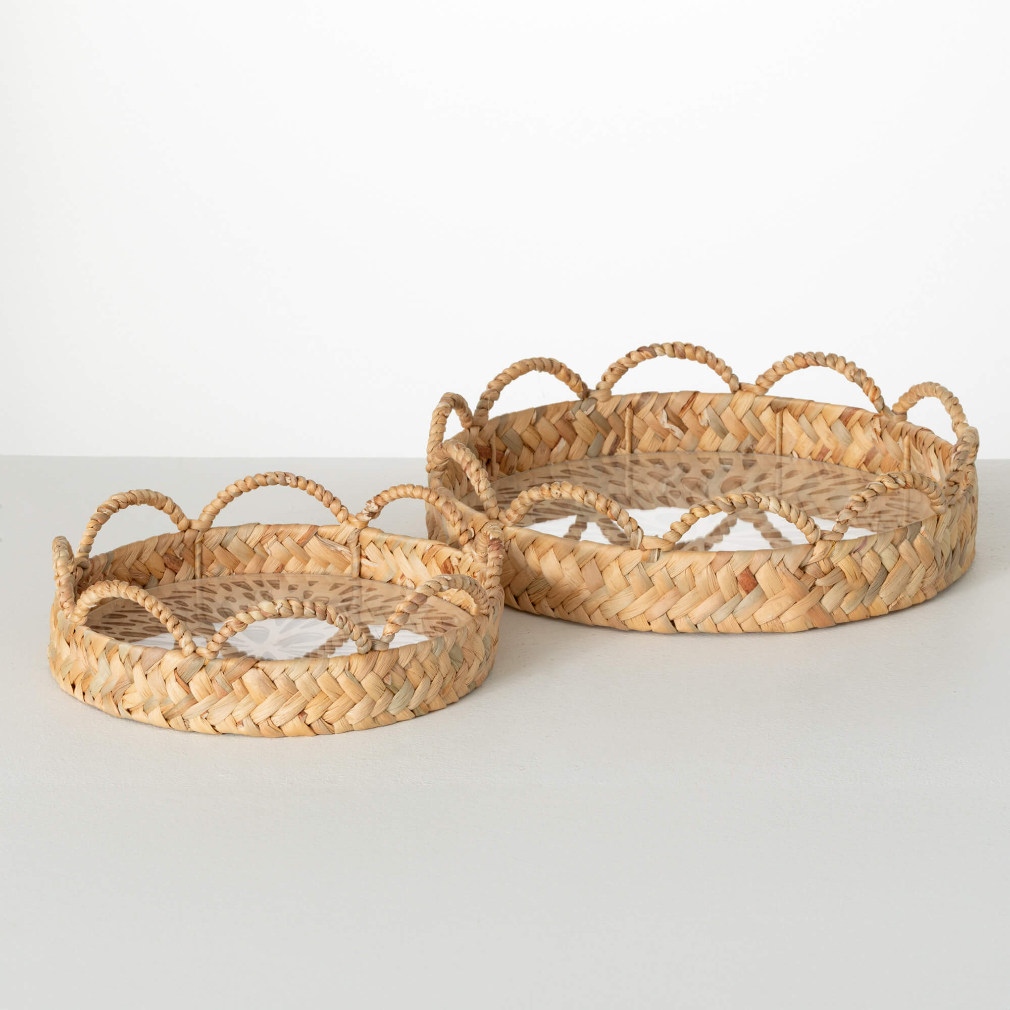 WOVEN TRAY Set 2