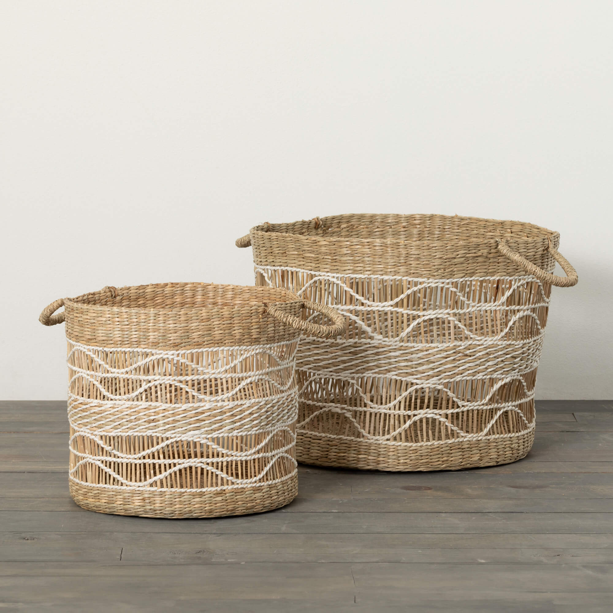 WOVEN BASKET Set 2